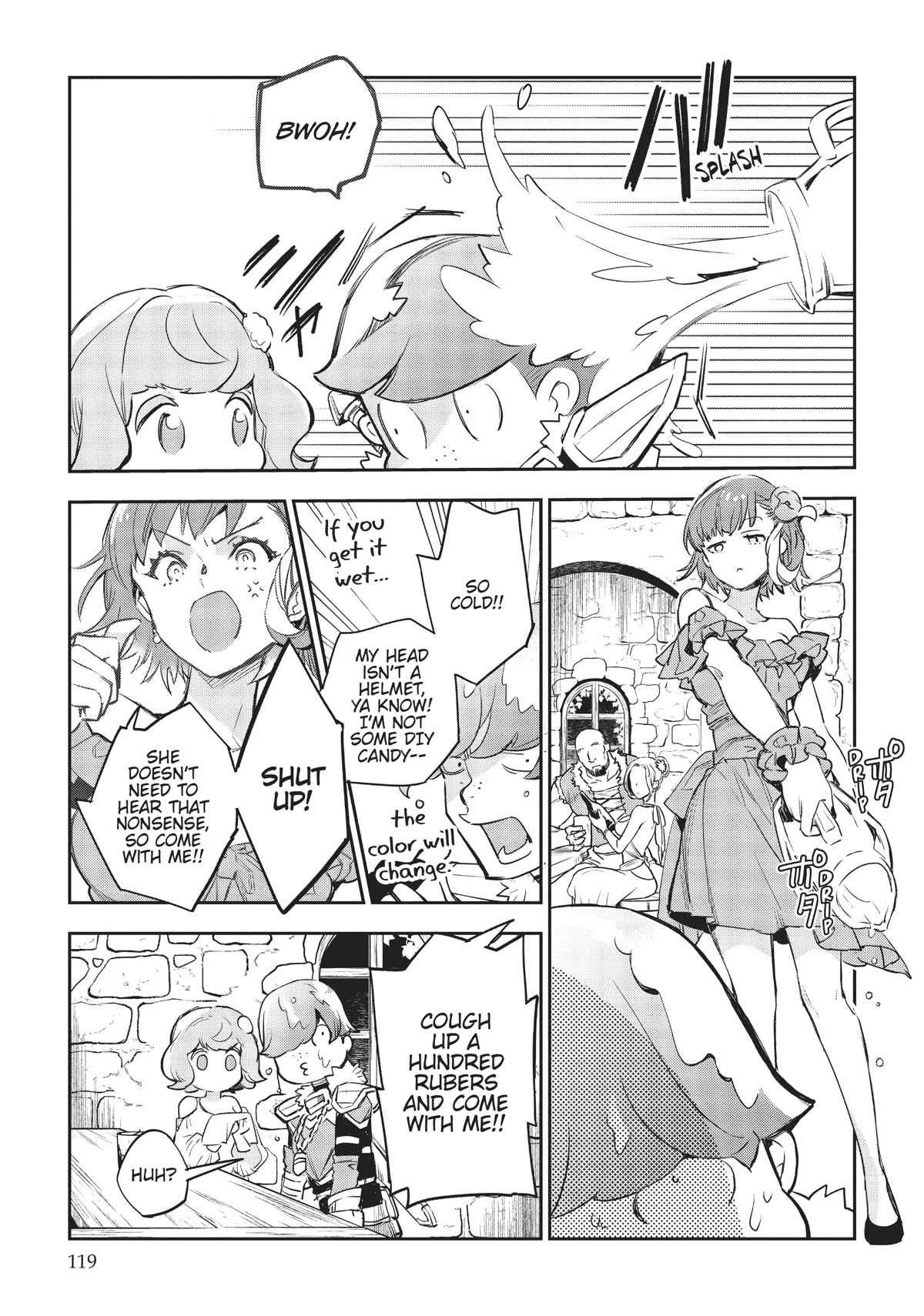 JK Haru is a Sex Worker in Another World Chapter 19 page 19 - Chapter 19