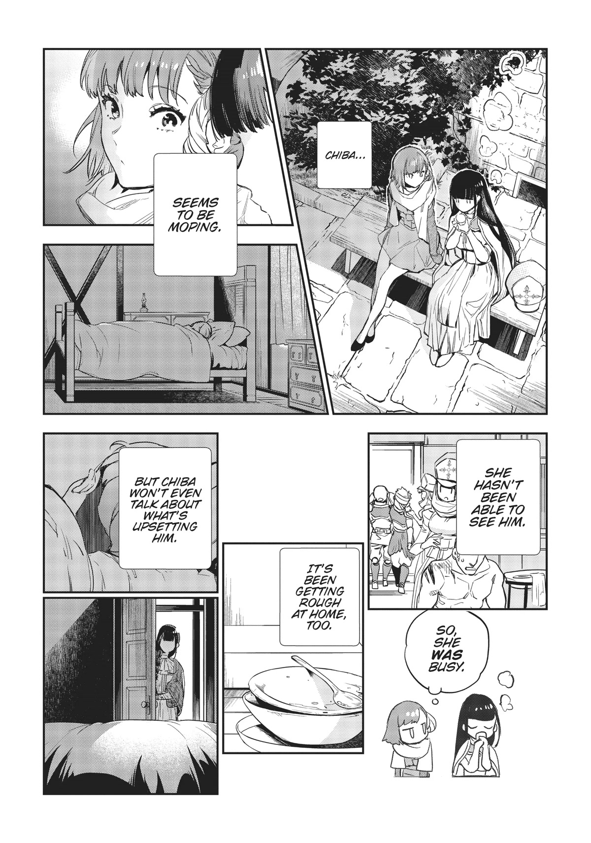 JK Haru is a Sex Worker in Another World Chapter 19 page 2 - Chapter 19