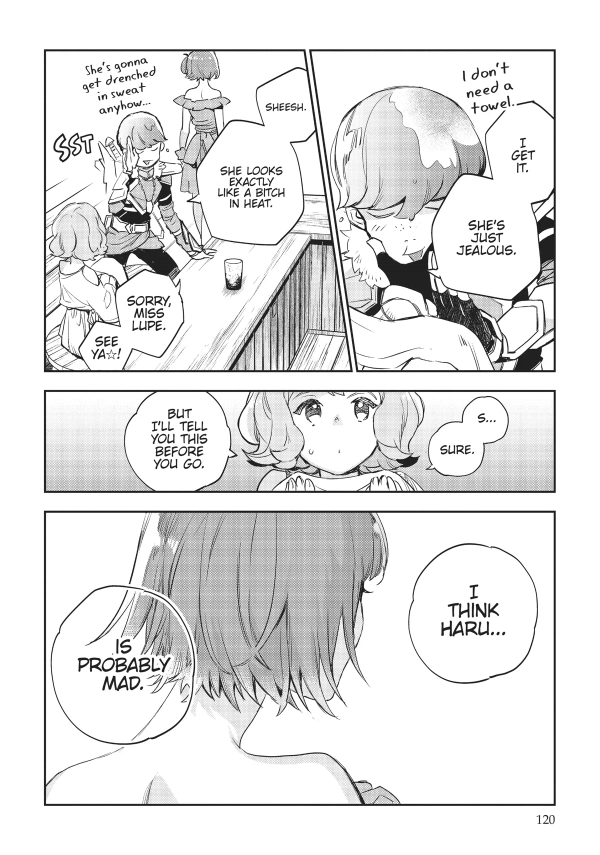 JK Haru is a Sex Worker in Another World Chapter 19 page 20 - Chapter 19