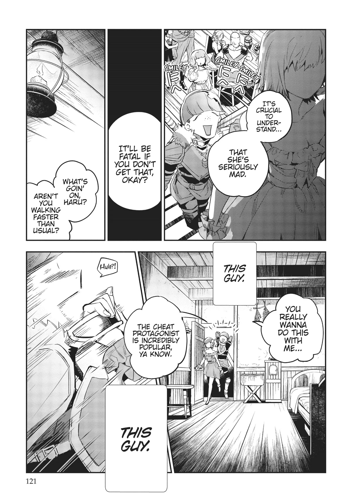 JK Haru is a Sex Worker in Another World Chapter 19 page 21 - Chapter 19