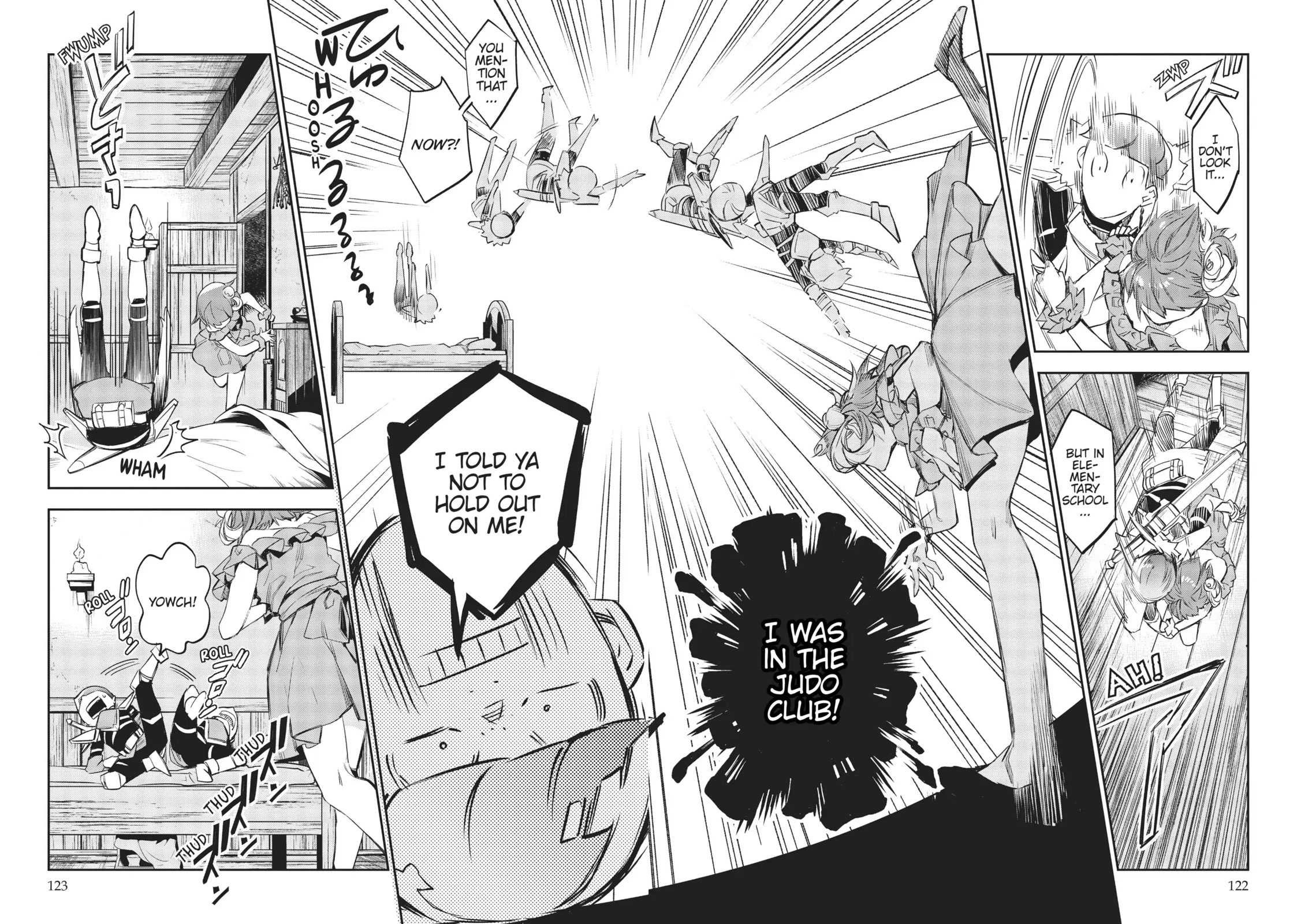 JK Haru is a Sex Worker in Another World Chapter 19 page 22 - Chapter 19
