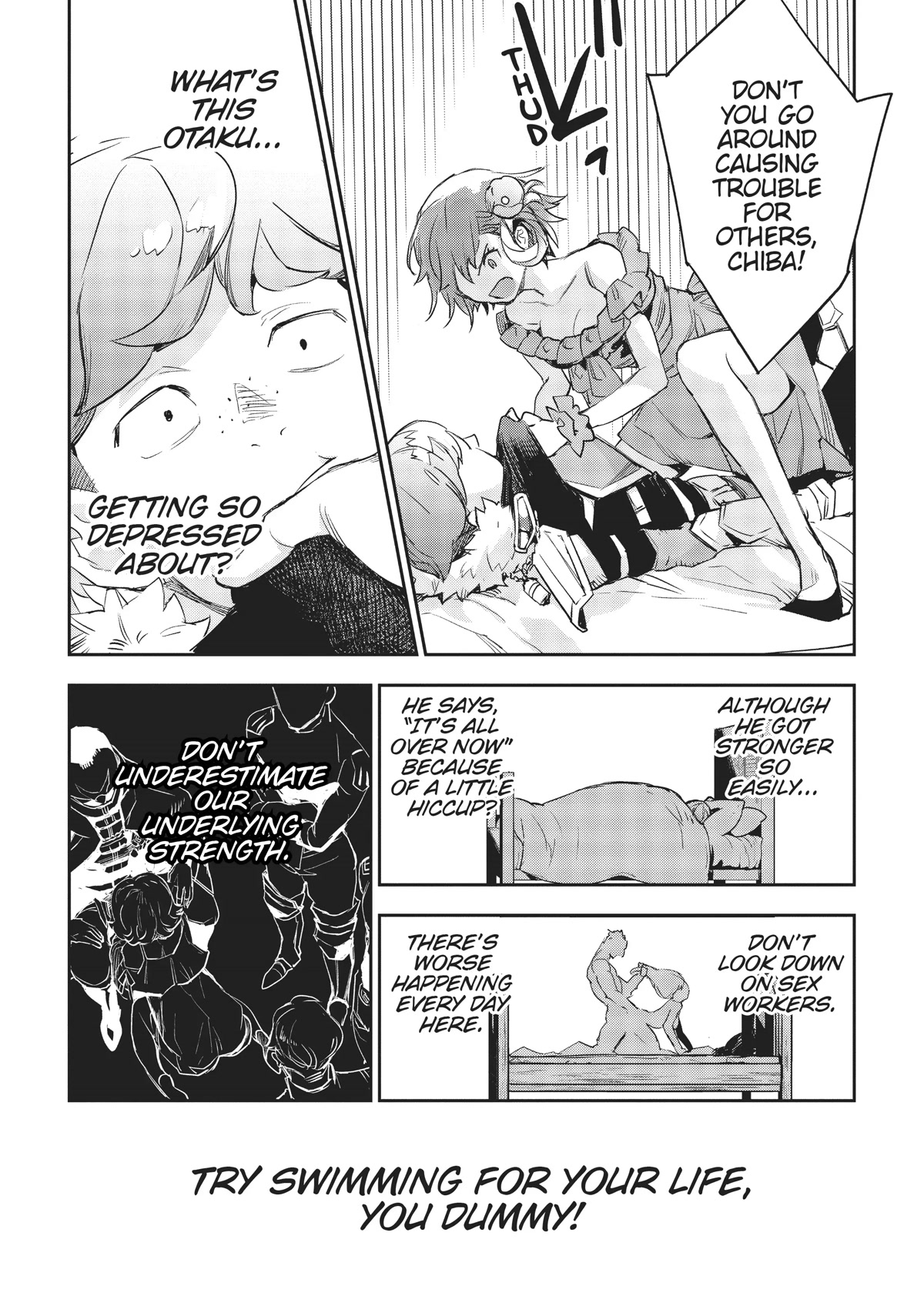 JK Haru is a Sex Worker in Another World Chapter 19 page 23 - Chapter 19