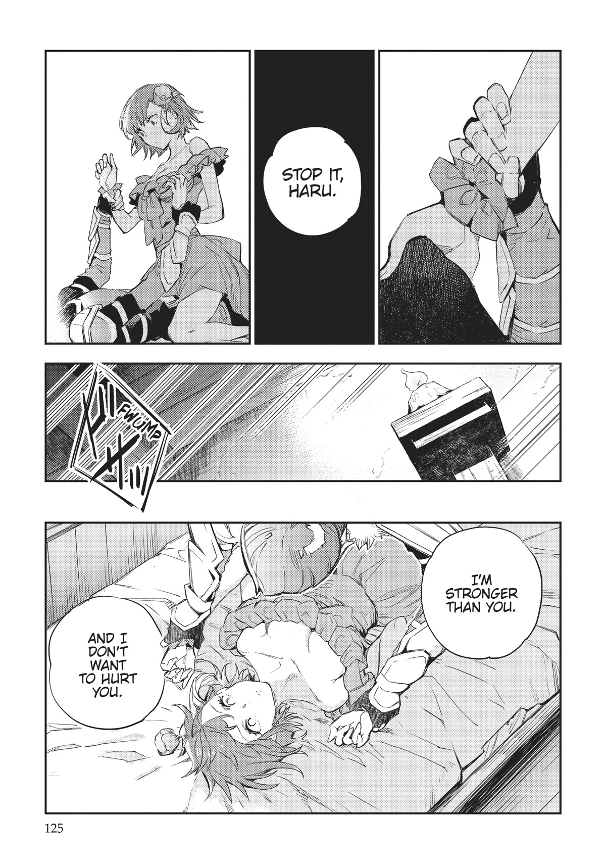 JK Haru is a Sex Worker in Another World Chapter 19 page 24 - Chapter 19