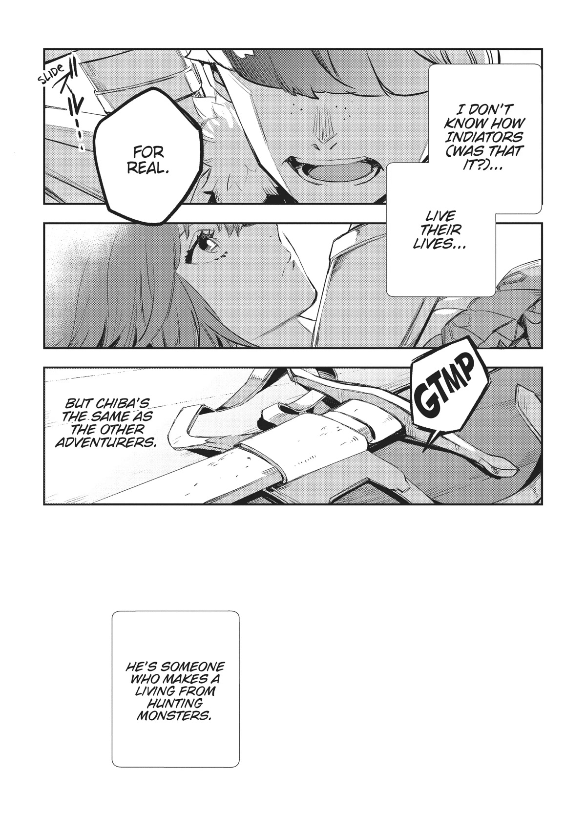 JK Haru is a Sex Worker in Another World Chapter 19 page 26 - Chapter 19