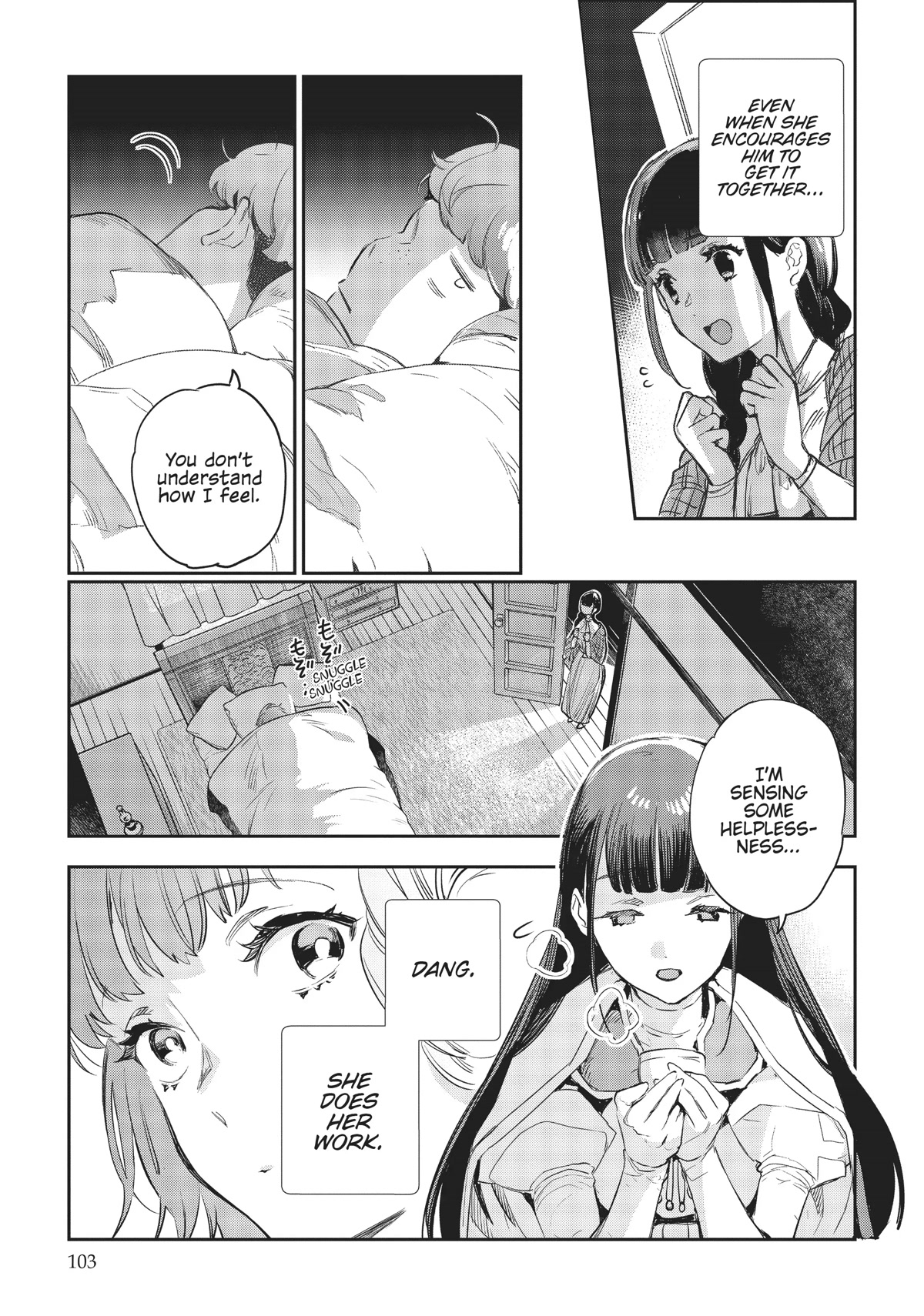 JK Haru is a Sex Worker in Another World Chapter 19 page 3 - Chapter 19