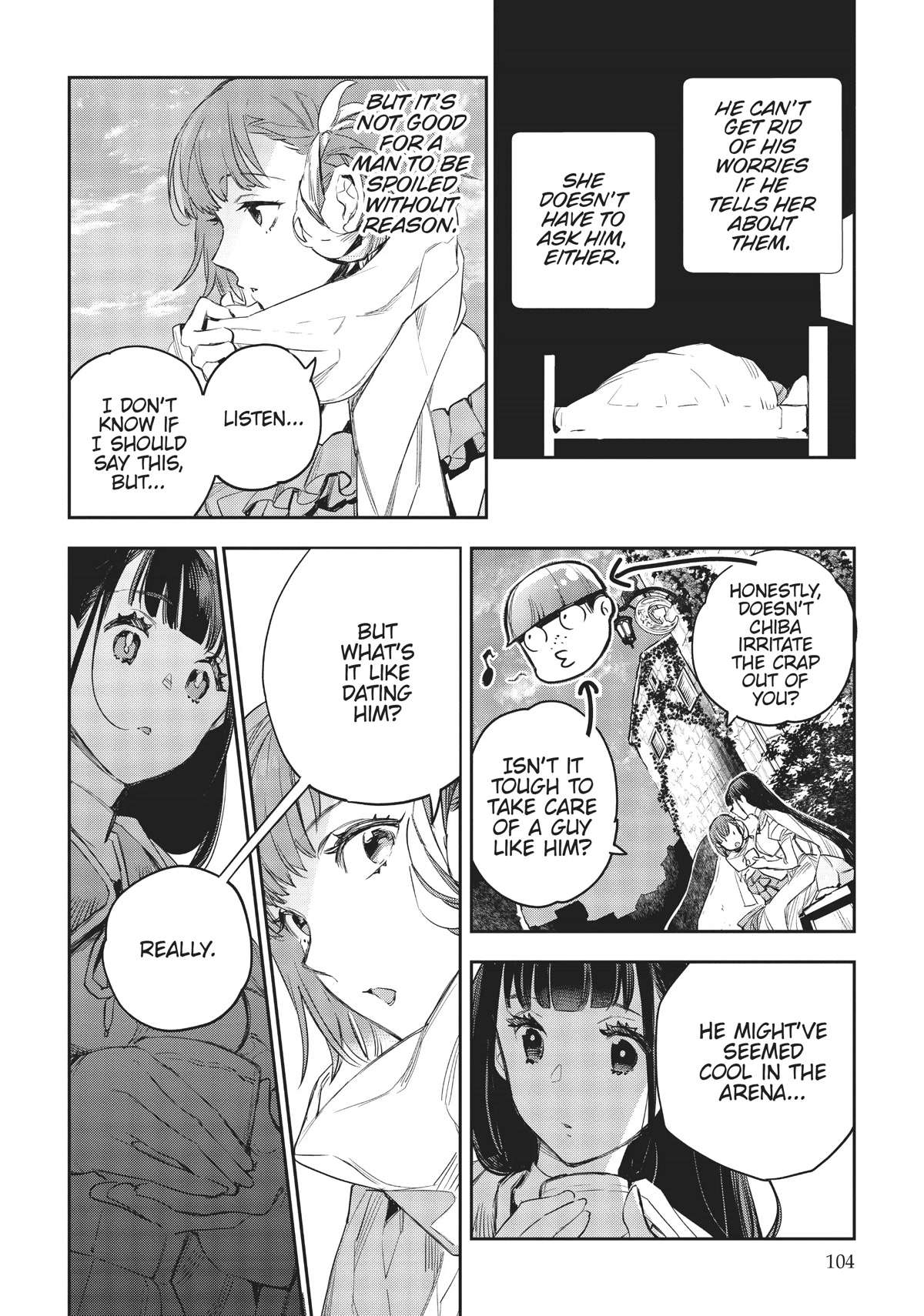 JK Haru is a Sex Worker in Another World Chapter 19 page 4 - Chapter 19