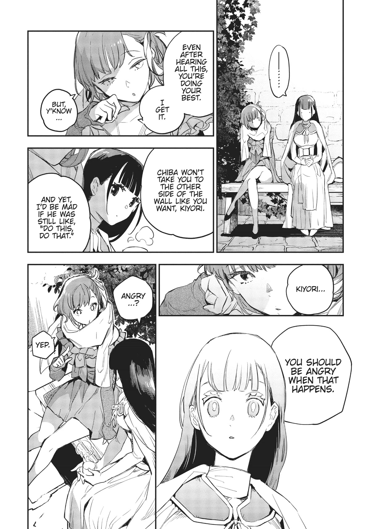 JK Haru is a Sex Worker in Another World Chapter 19 page 5 - Chapter 19