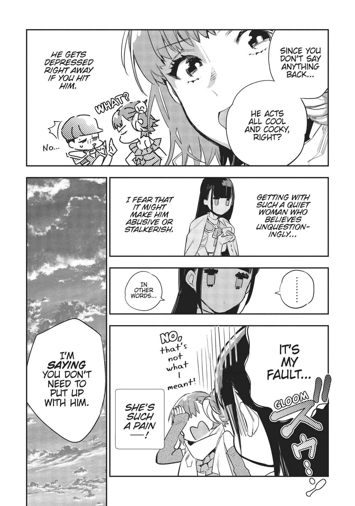 JK Haru is a Sex Worker in Another World Chapter 19 page 6 - Chapter 19