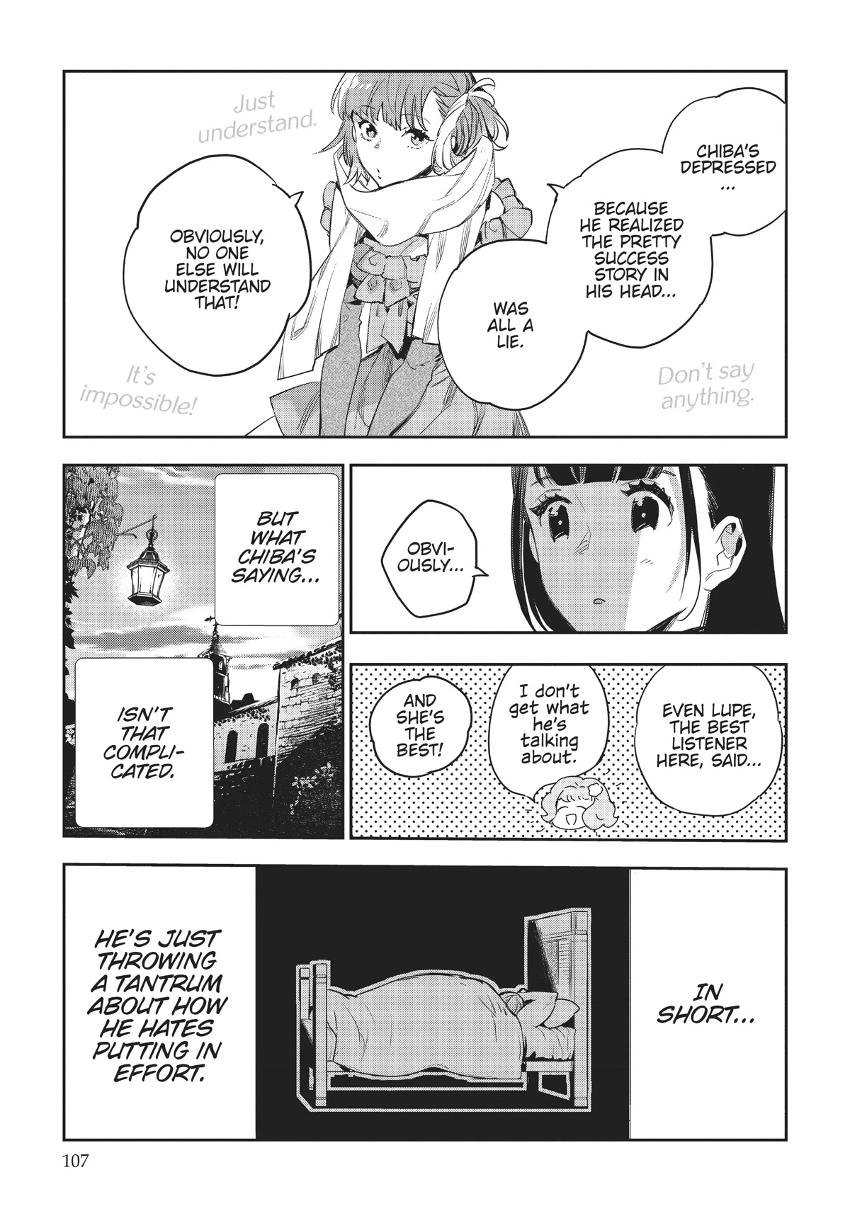 JK Haru is a Sex Worker in Another World Chapter 19 page 7 - Chapter 19
