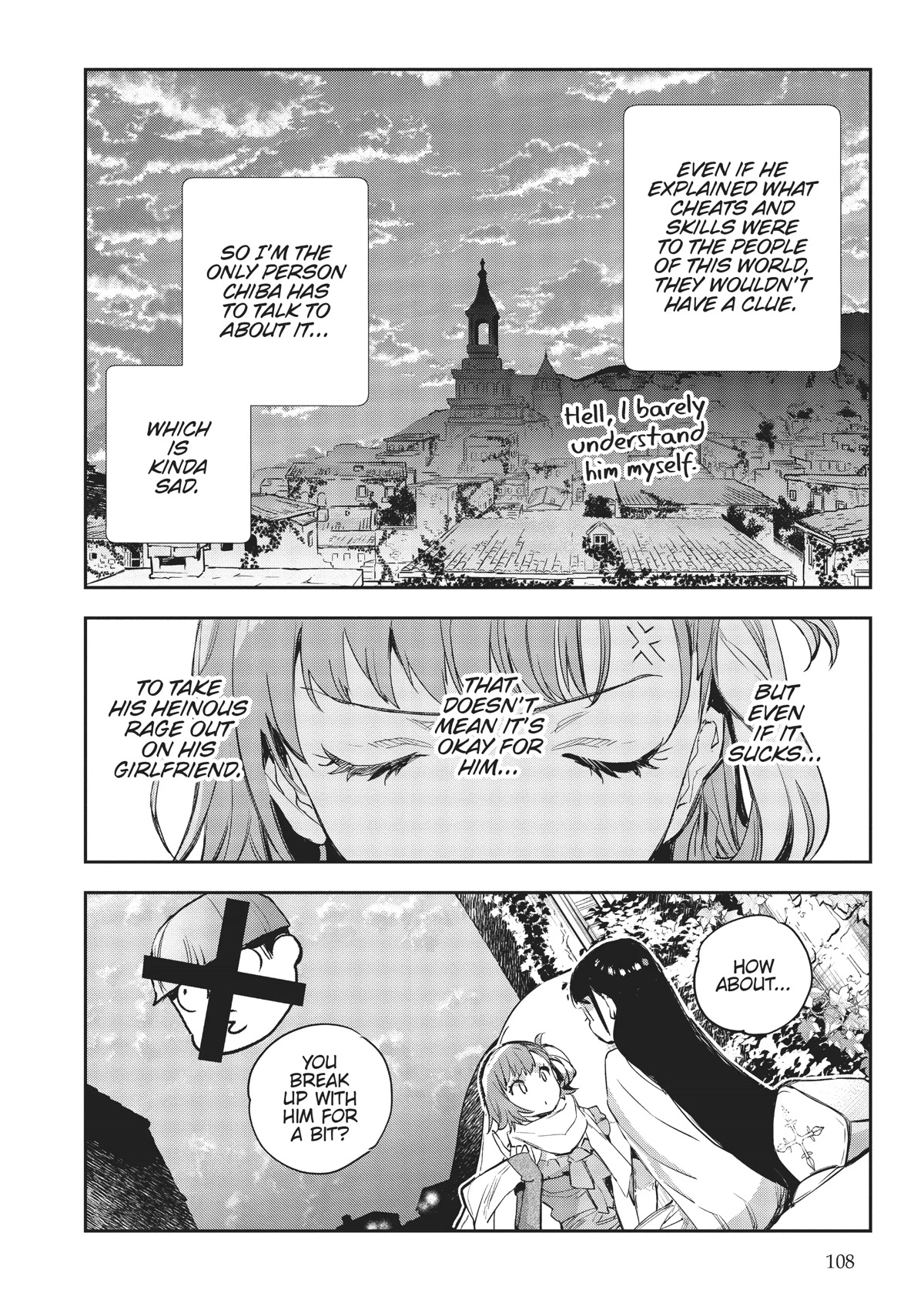 JK Haru is a Sex Worker in Another World Chapter 19 page 8 - Chapter 19