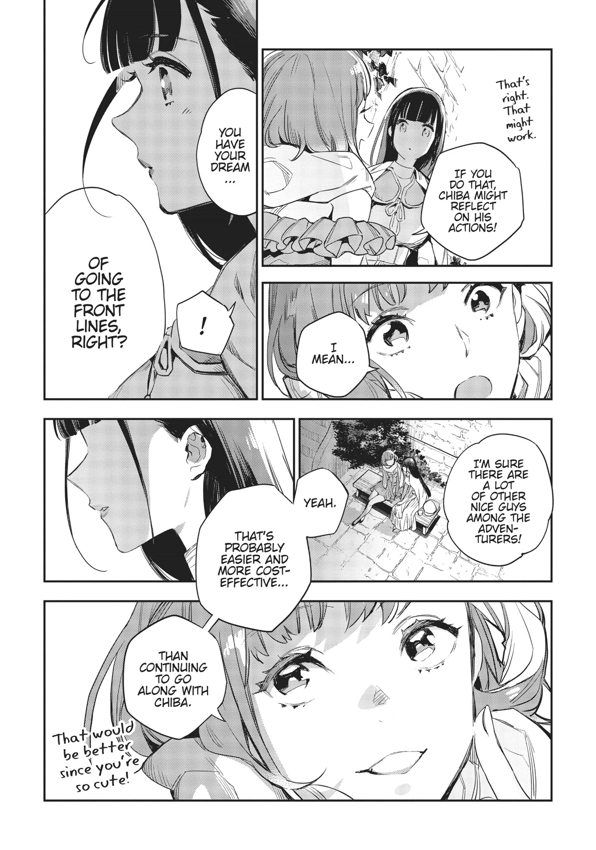 JK Haru is a Sex Worker in Another World Chapter 19 page 9 - Chapter 19