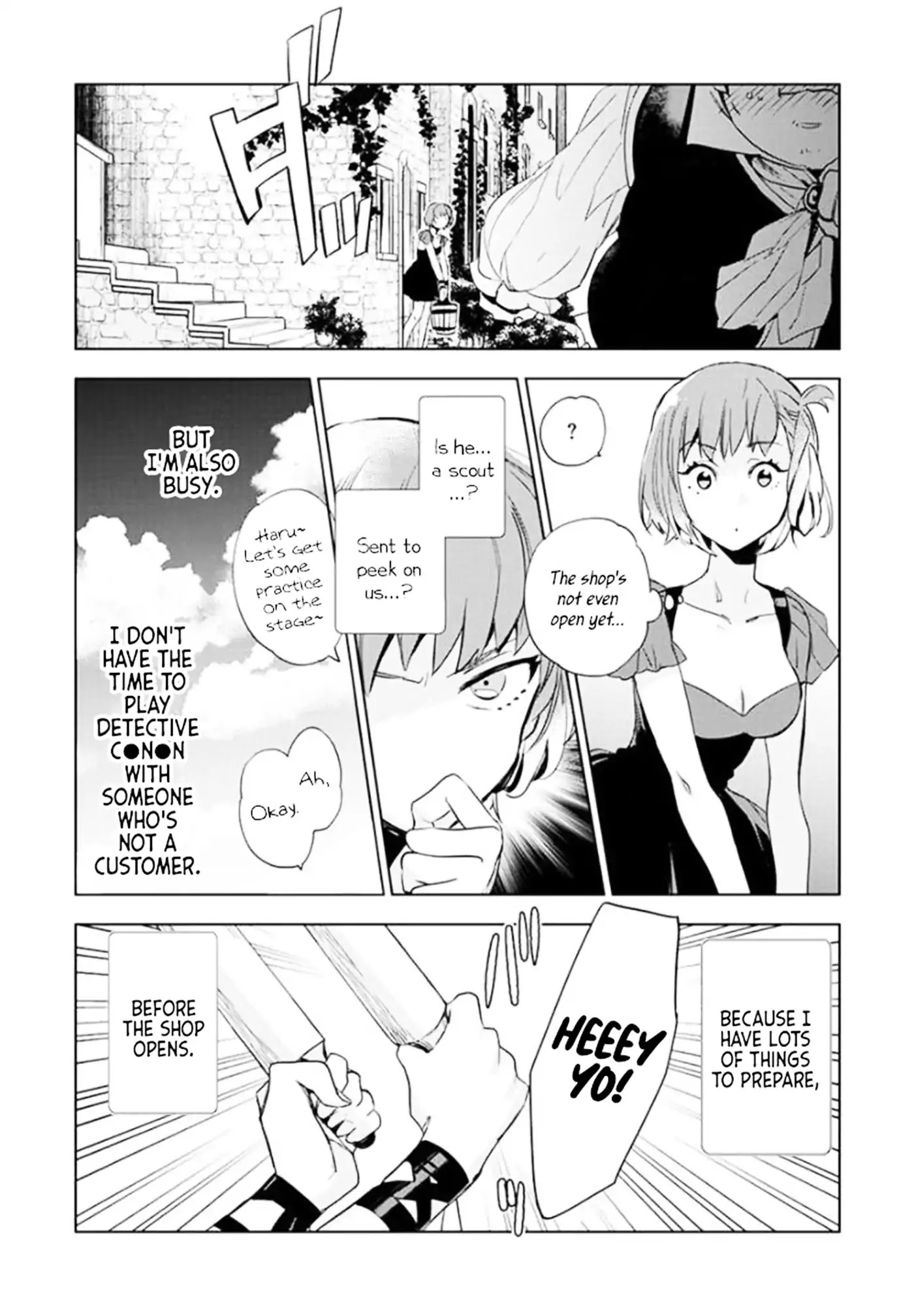 JK Haru is a Sex Worker in Another World Chapter 2 page 11 - Chapter 2