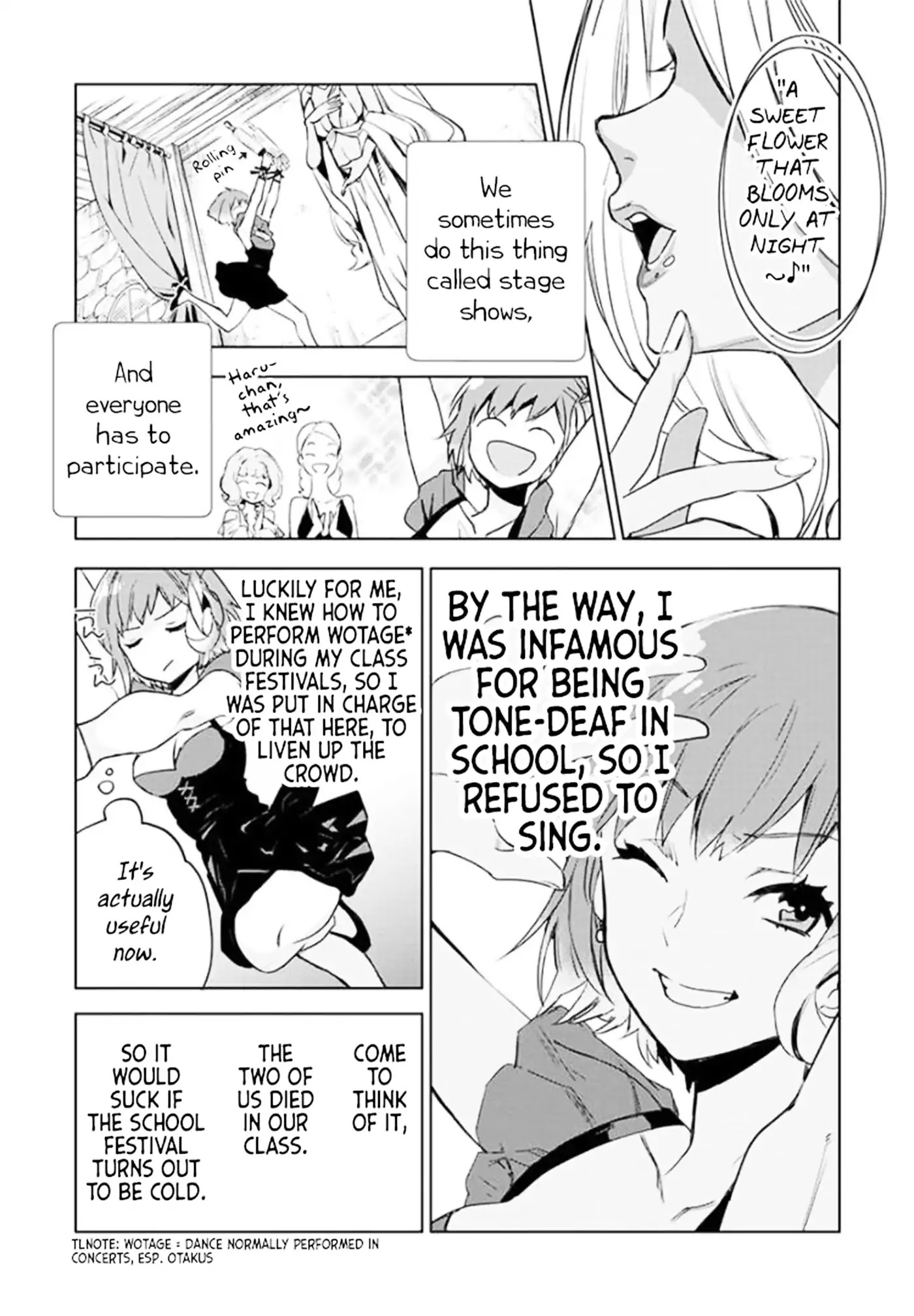JK Haru is a Sex Worker in Another World Chapter 2 page 12 - Chapter 2