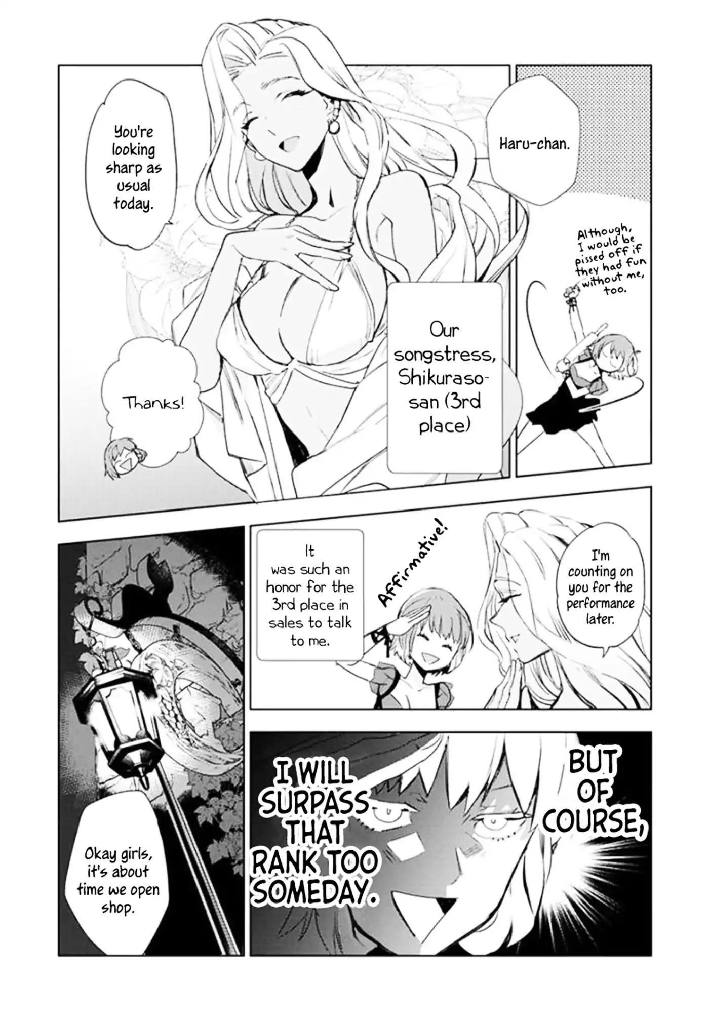 JK Haru is a Sex Worker in Another World Chapter 2 page 13 - Chapter 2