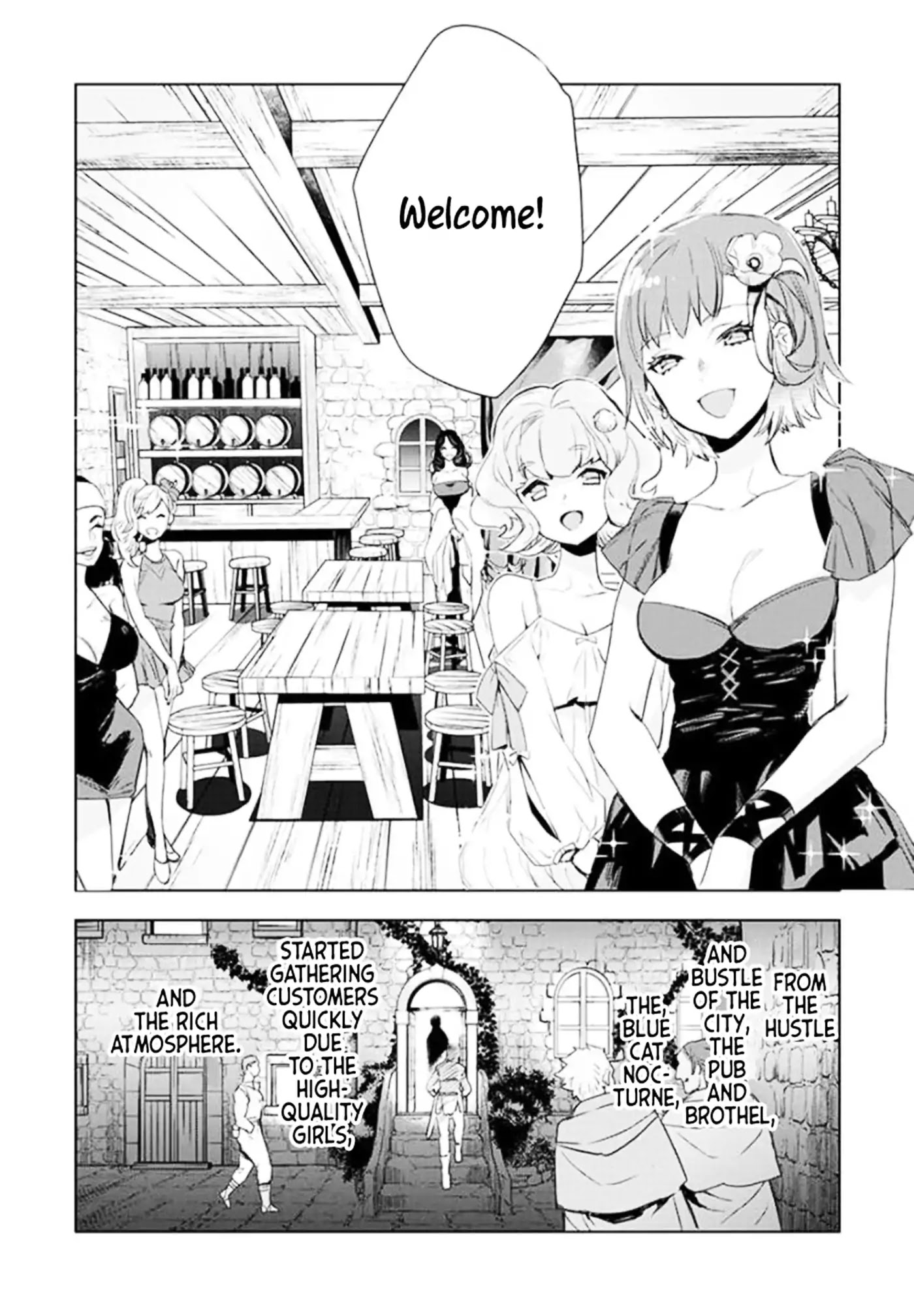 JK Haru is a Sex Worker in Another World Chapter 2 page 14 - Chapter 2