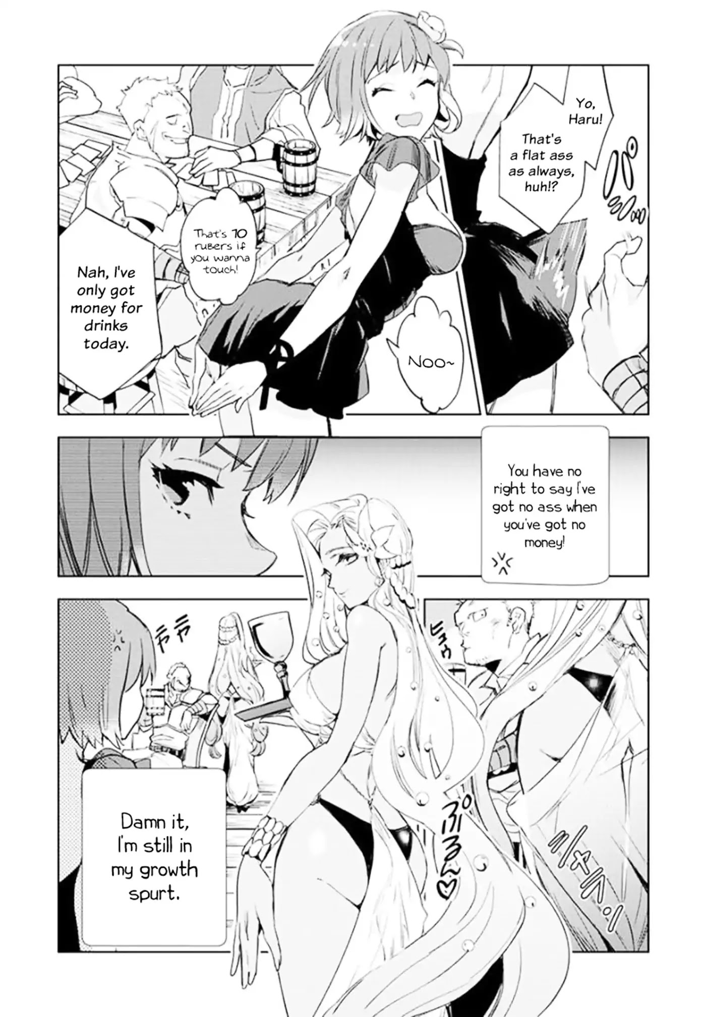 JK Haru is a Sex Worker in Another World Chapter 2 page 15 - Chapter 2