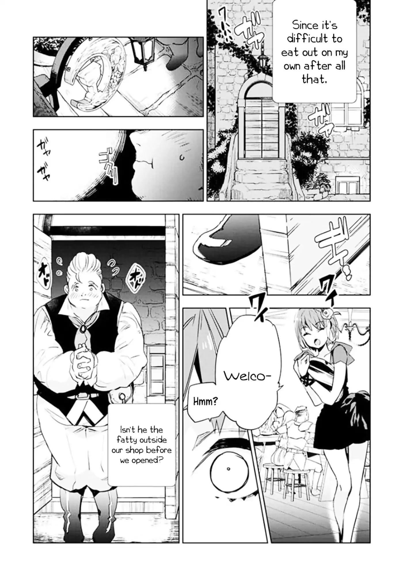 JK Haru is a Sex Worker in Another World Chapter 2 page 17 - Chapter 2