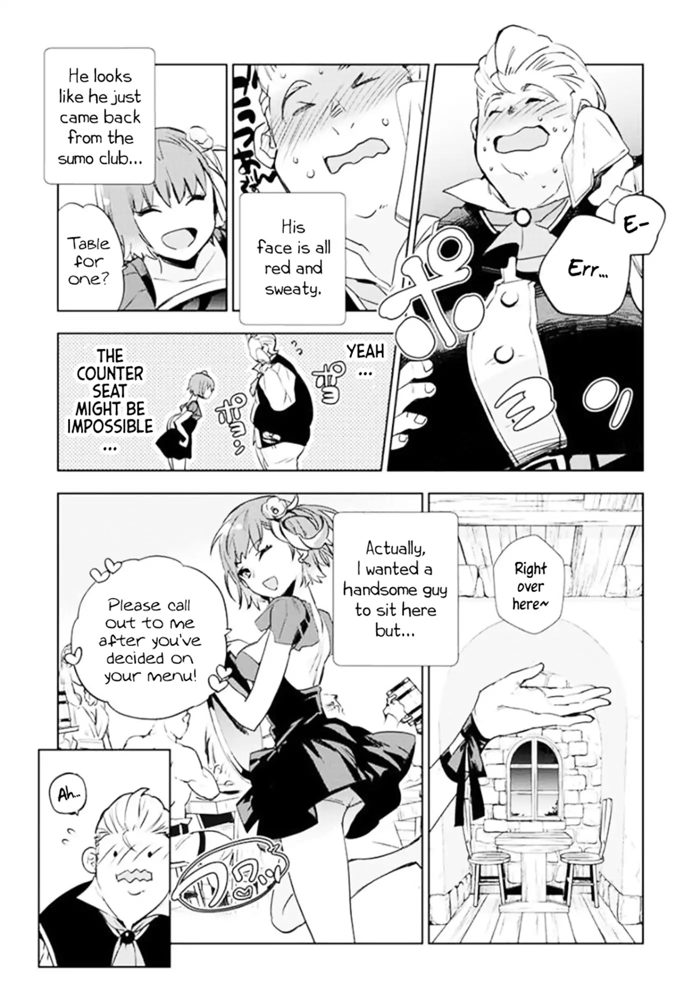 JK Haru is a Sex Worker in Another World Chapter 2 page 18 - Chapter 2