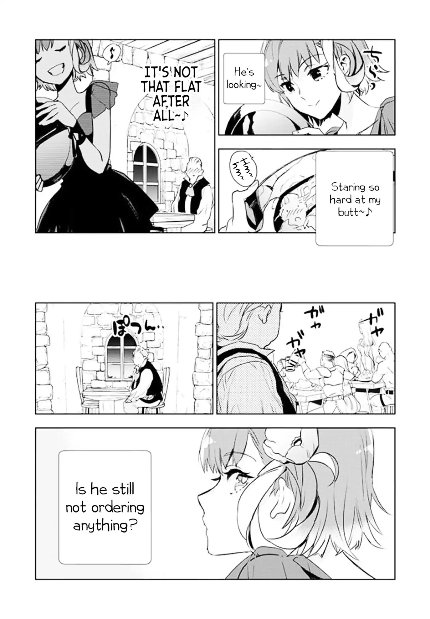 JK Haru is a Sex Worker in Another World Chapter 2 page 19 - Chapter 2
