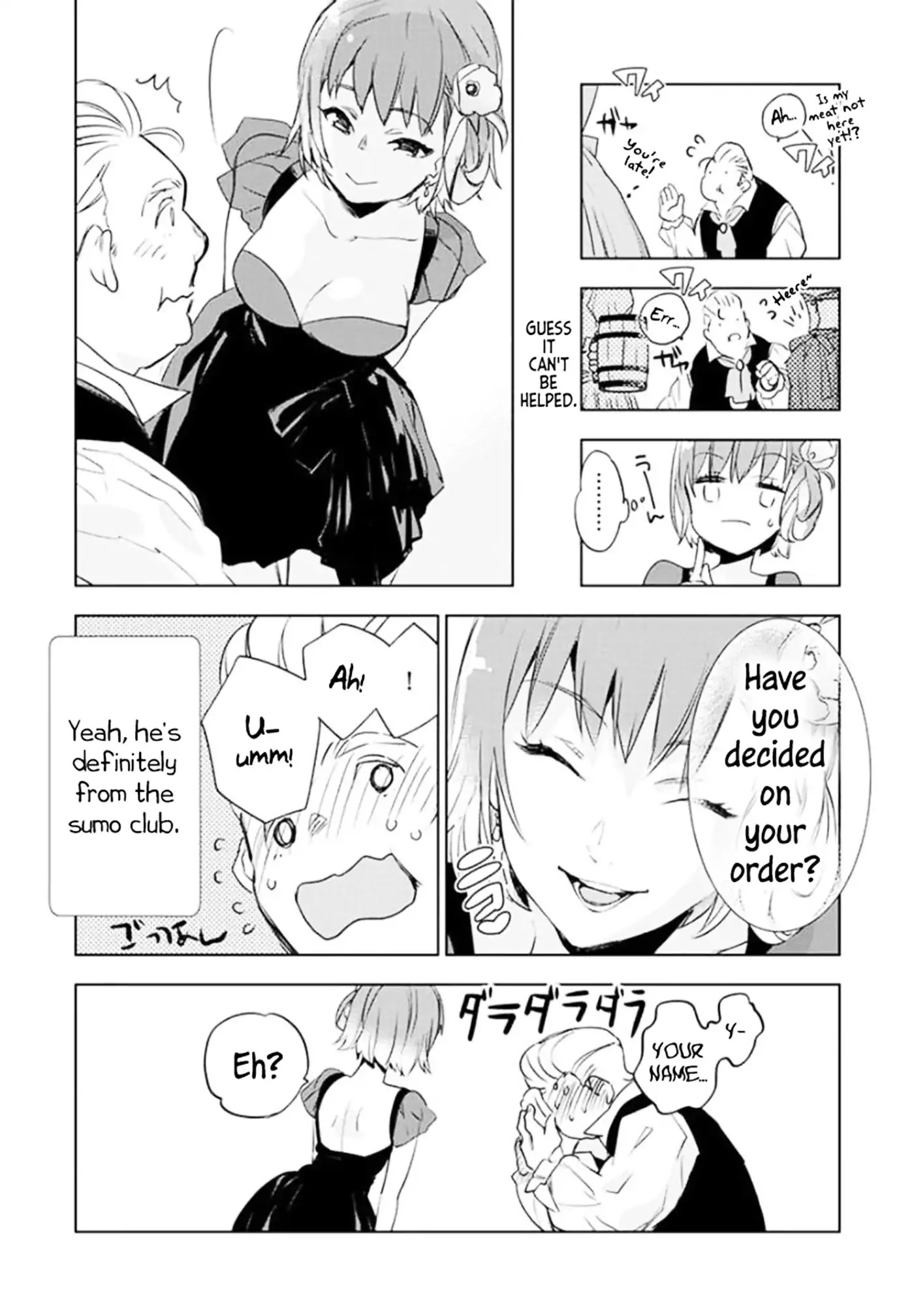 JK Haru is a Sex Worker in Another World Chapter 2 page 20 - Chapter 2