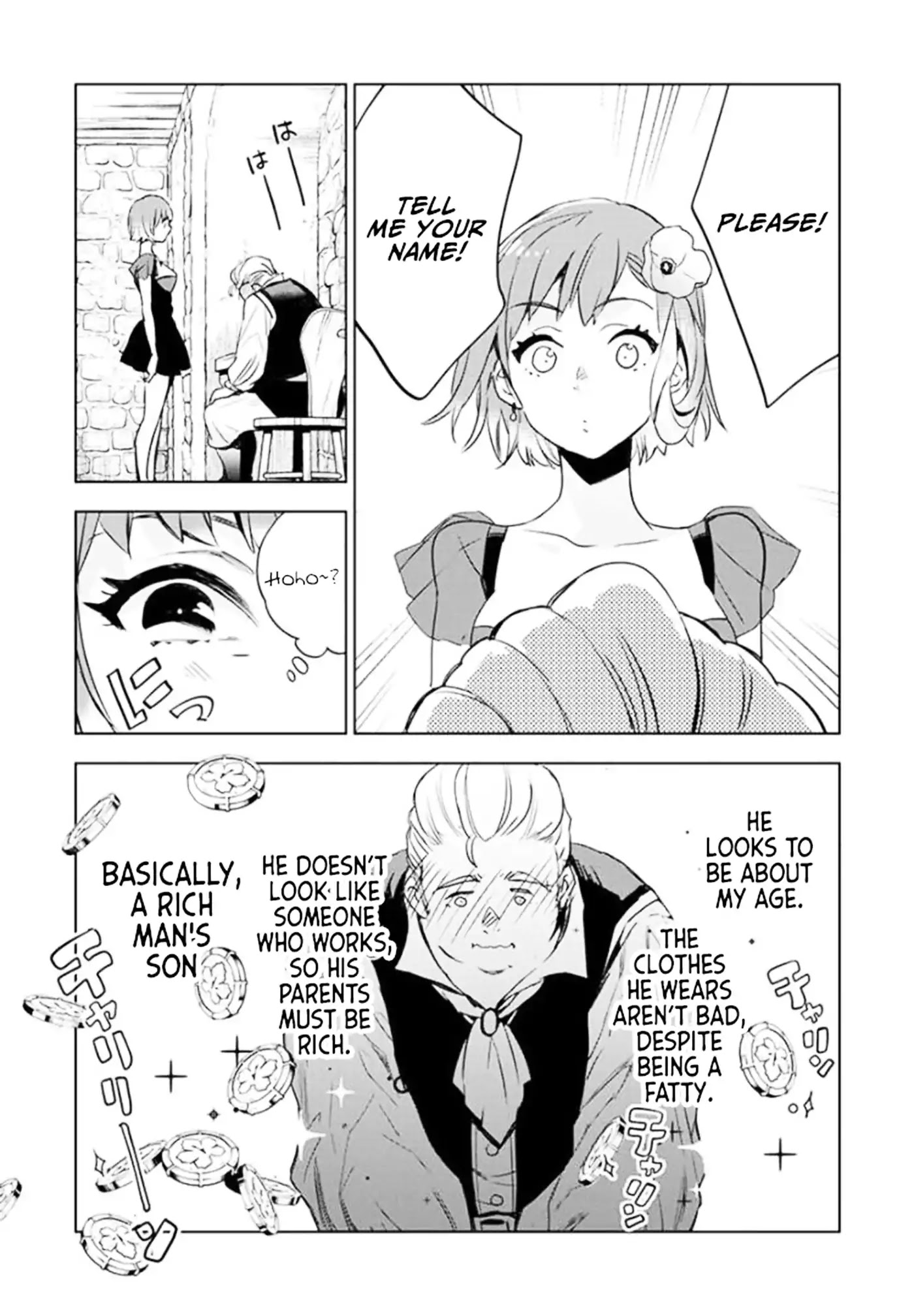 JK Haru is a Sex Worker in Another World Chapter 2 page 21 - Chapter 2