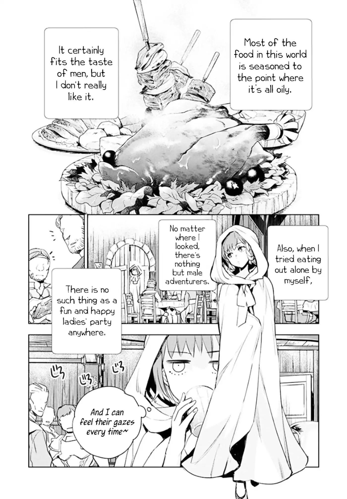 JK Haru is a Sex Worker in Another World Chapter 2 page 3 - Chapter 2