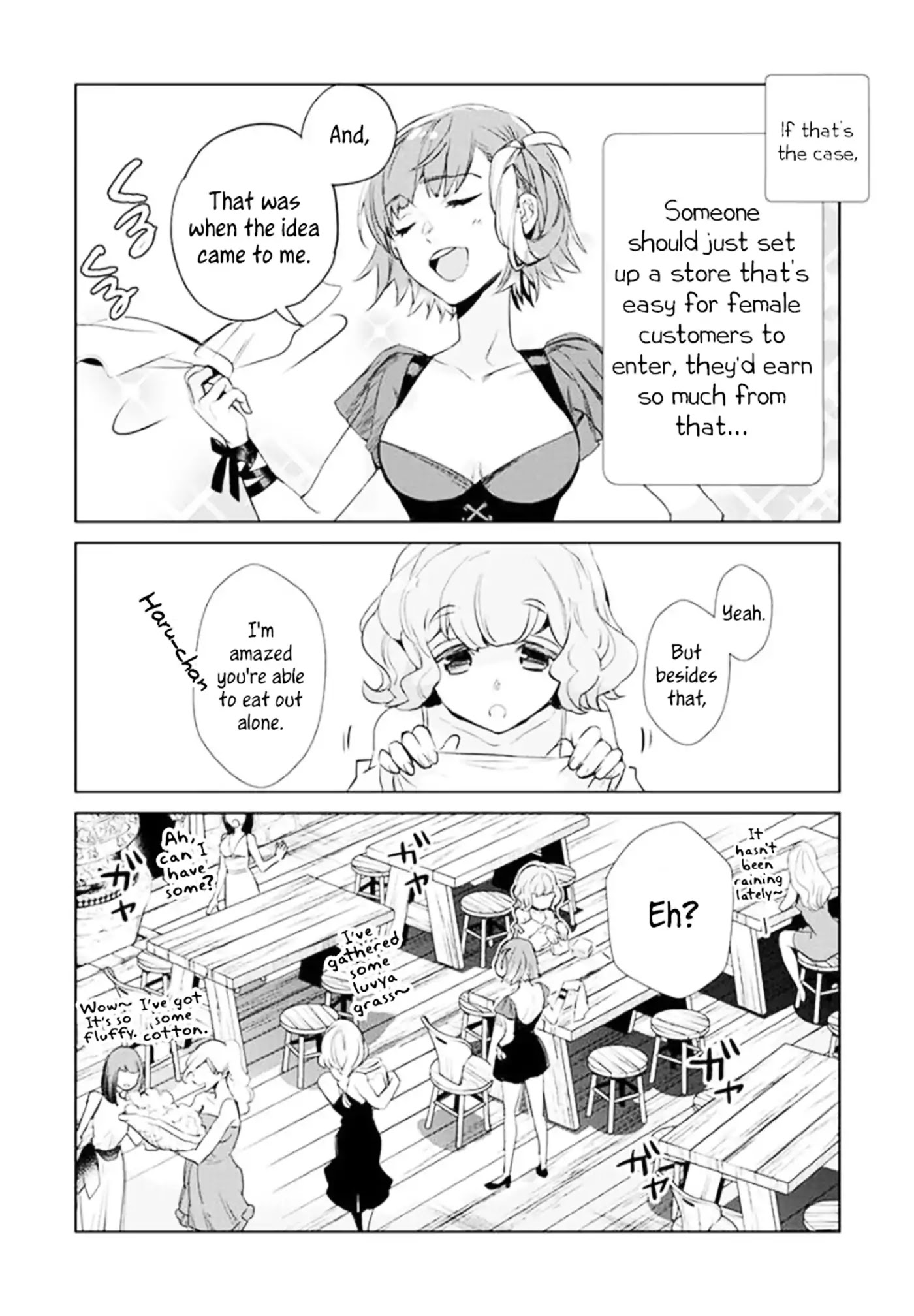 JK Haru is a Sex Worker in Another World Chapter 2 page 5 - Chapter 2