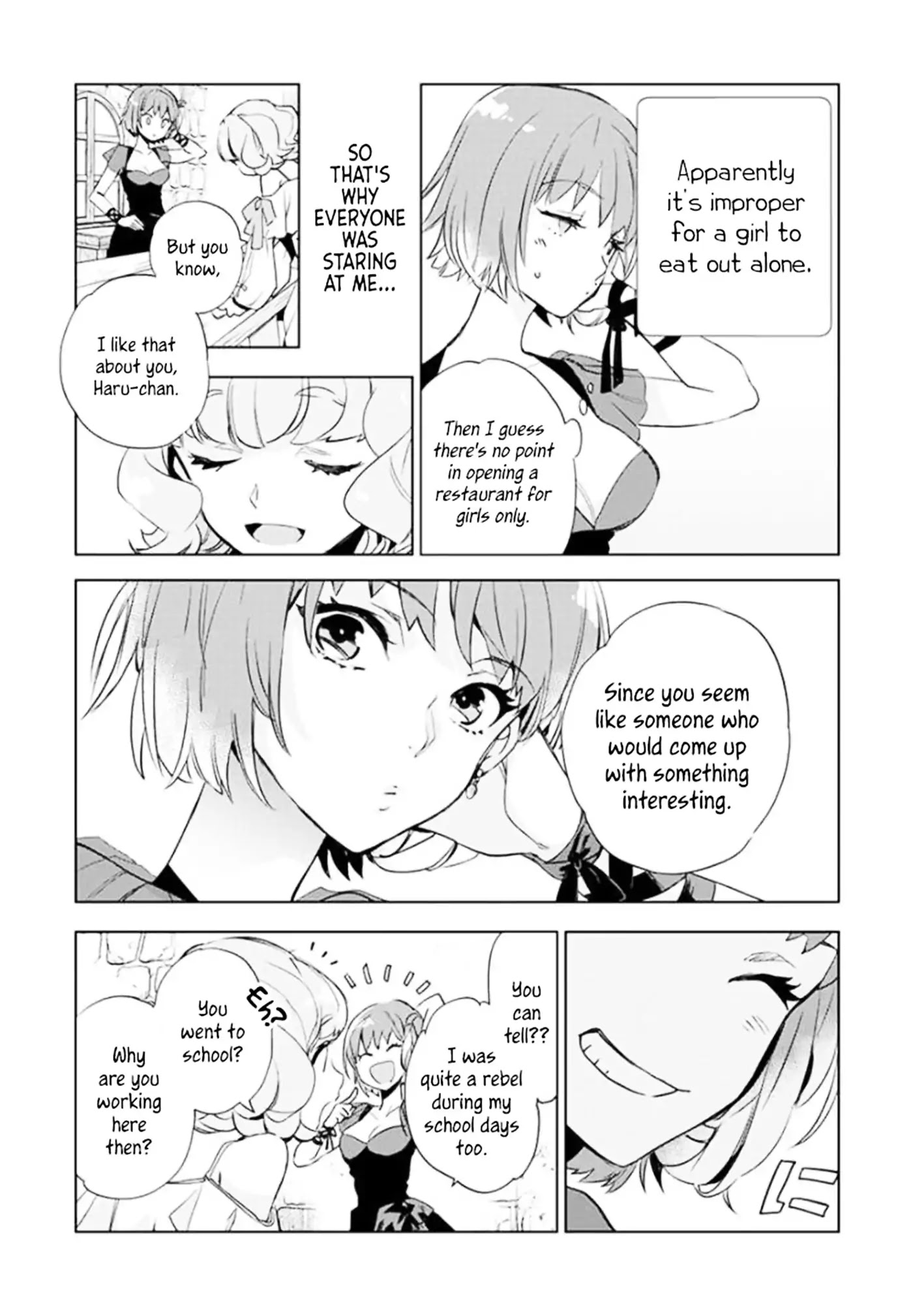 JK Haru is a Sex Worker in Another World Chapter 2 page 7 - Chapter 2