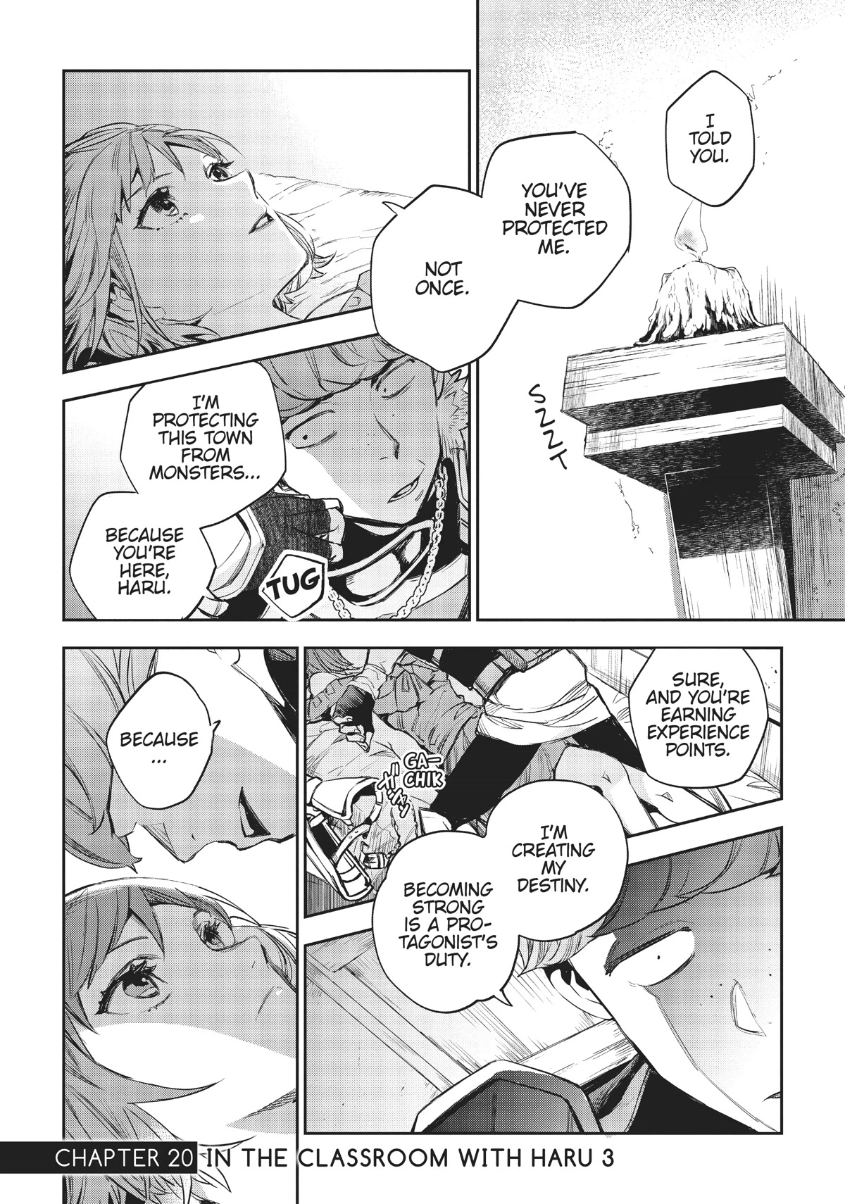 JK Haru is a Sex Worker in Another World Chapter 20 page 1 - Chapter 20