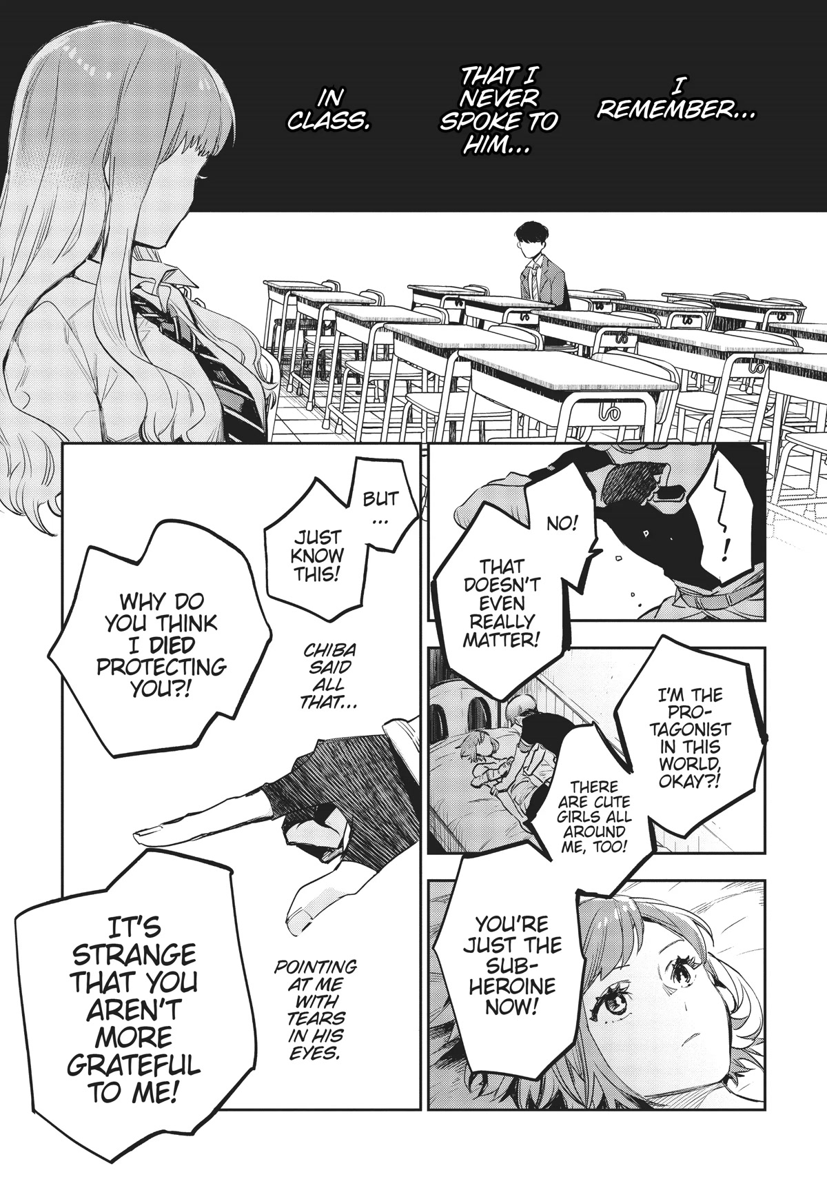 JK Haru is a Sex Worker in Another World Chapter 20 page 11 - Chapter 20