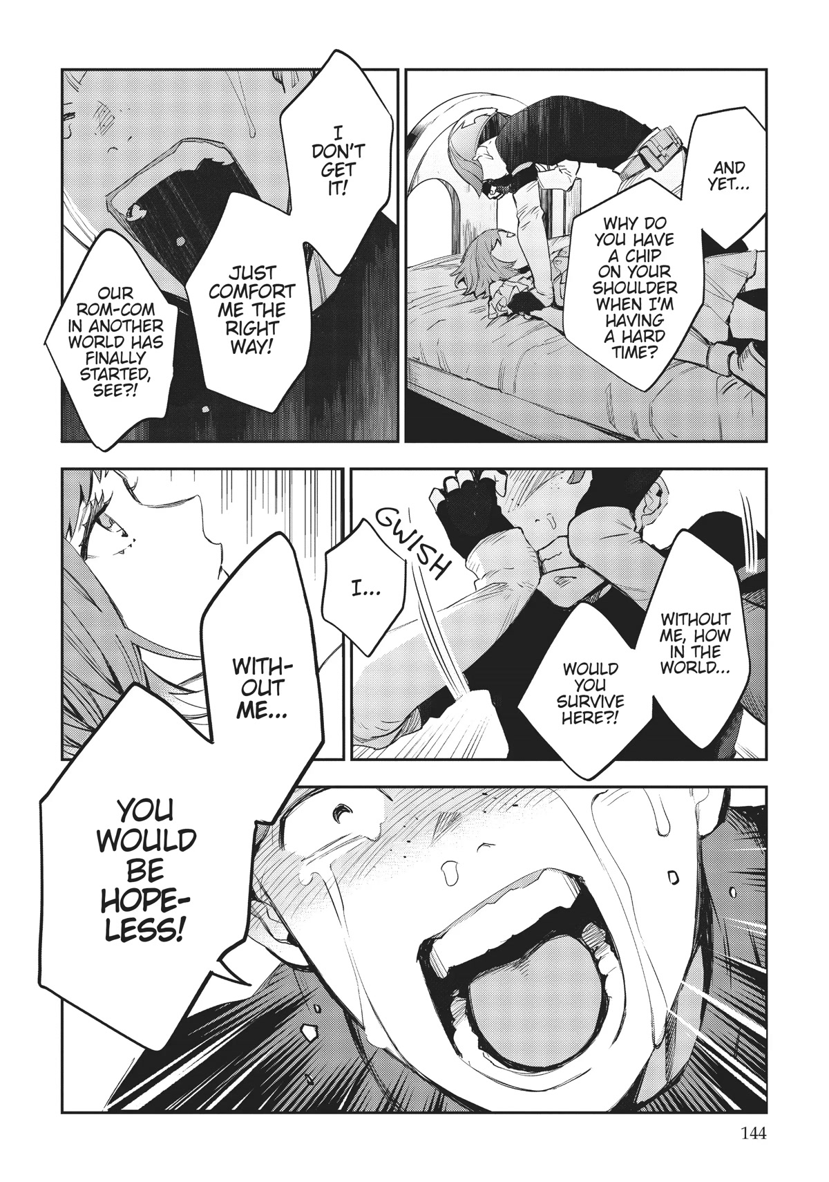 JK Haru is a Sex Worker in Another World Chapter 20 page 14 - Chapter 20