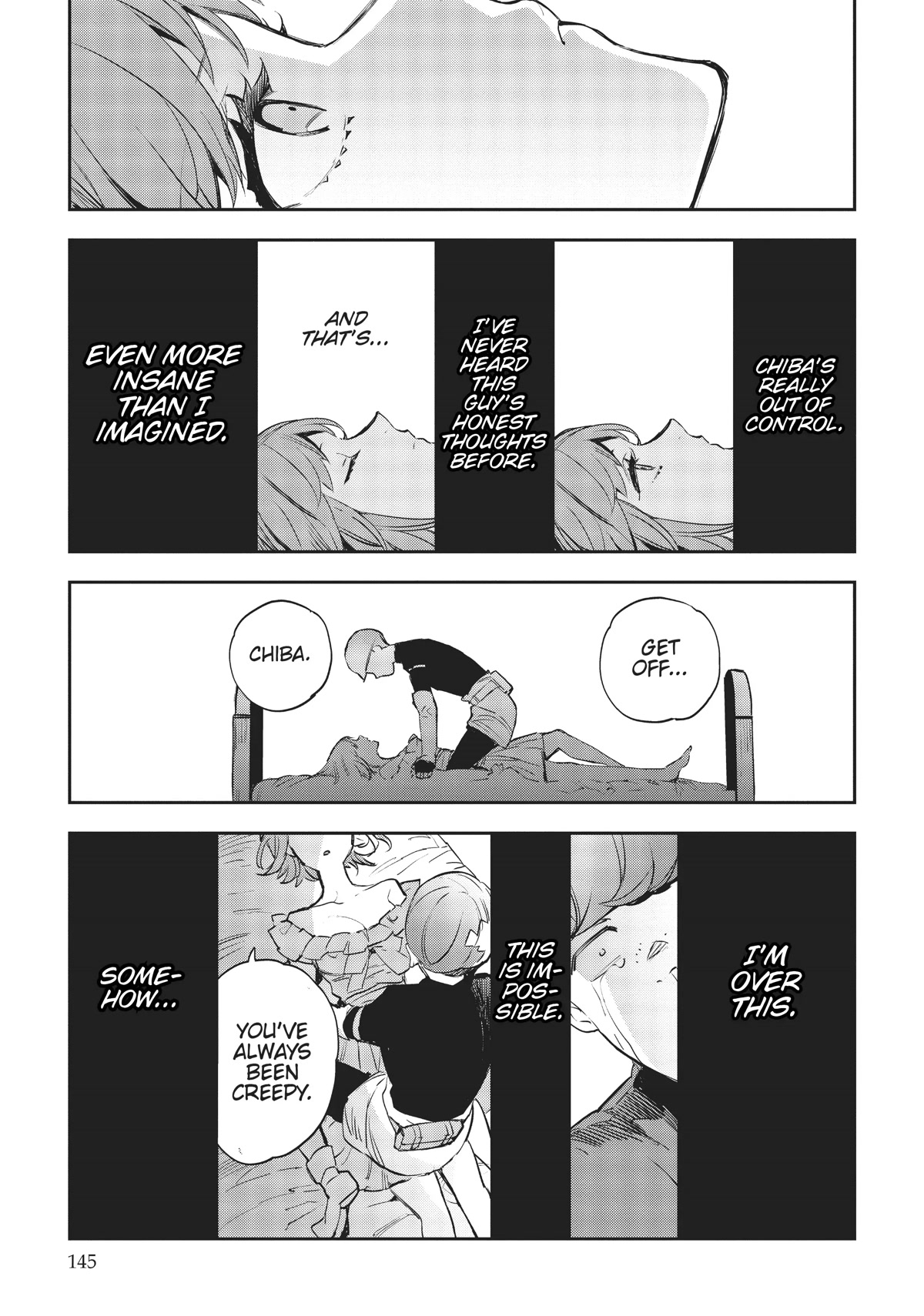 JK Haru is a Sex Worker in Another World Chapter 20 page 15 - Chapter 20