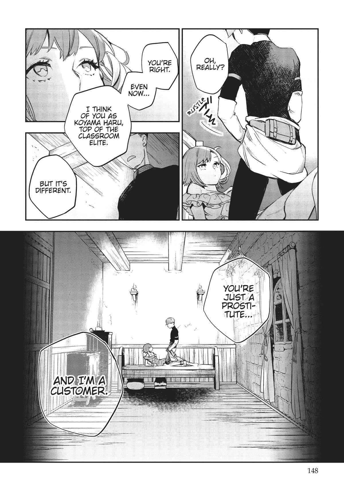 JK Haru is a Sex Worker in Another World Chapter 20 page 18 - Chapter 20