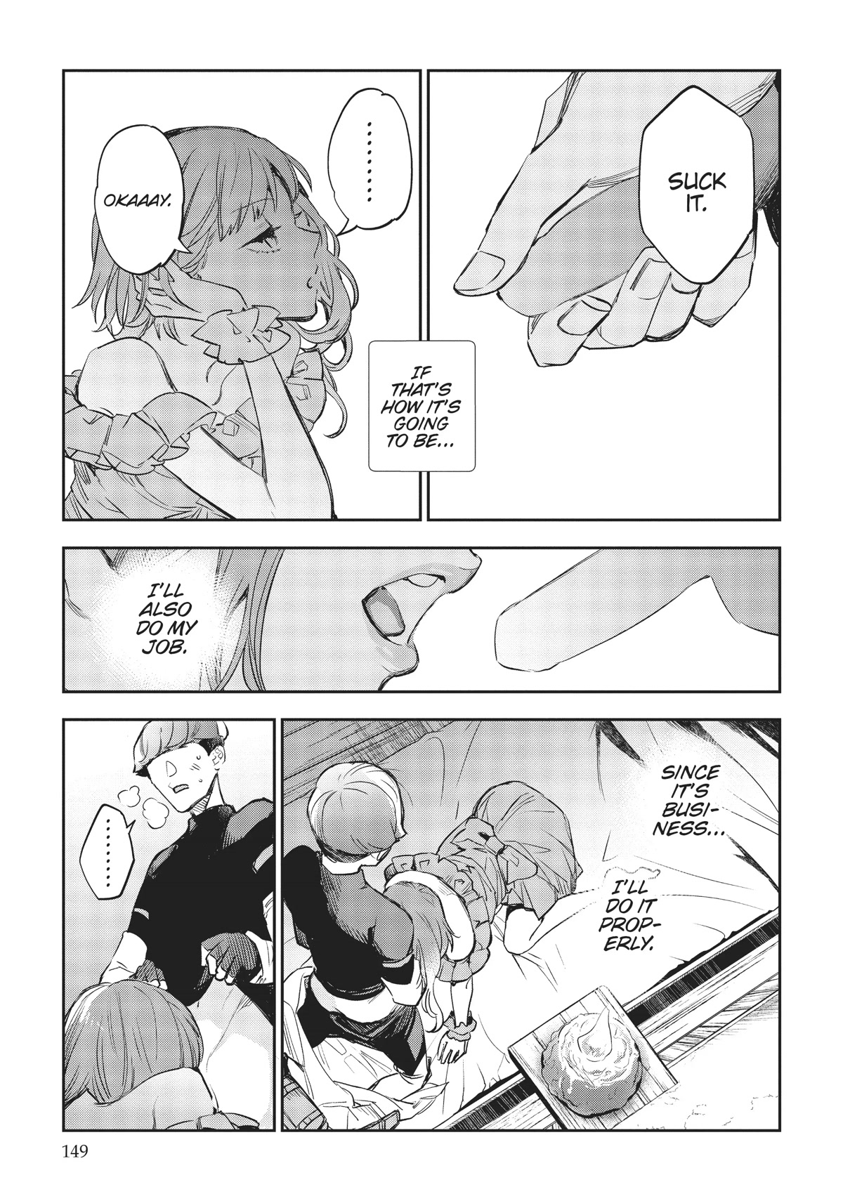 JK Haru is a Sex Worker in Another World Chapter 20 page 19 - Chapter 20