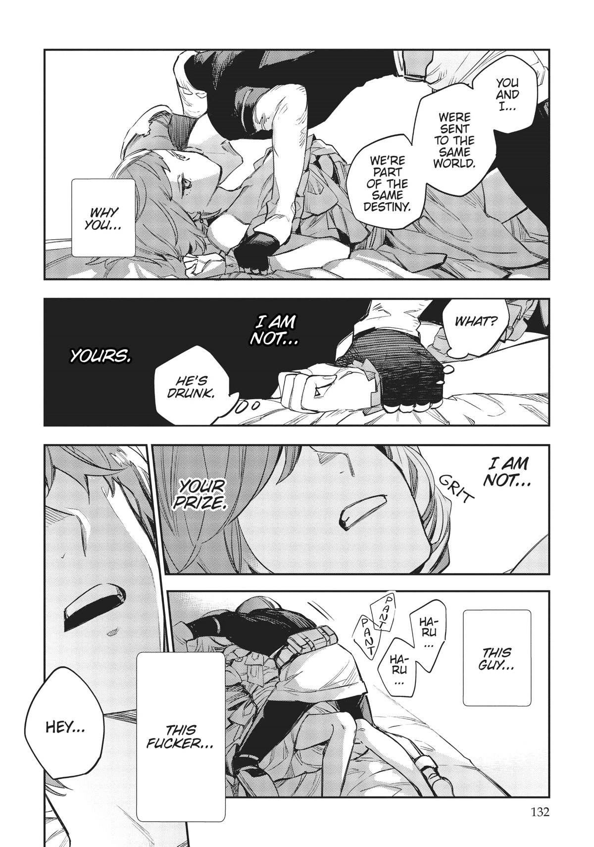 JK Haru is a Sex Worker in Another World Chapter 20 page 2 - Chapter 20