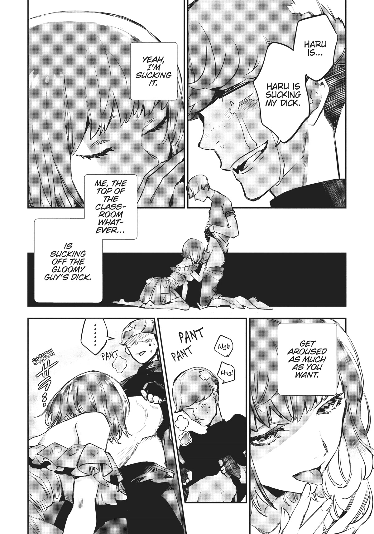 JK Haru is a Sex Worker in Another World Chapter 20 page 20 - Chapter 20