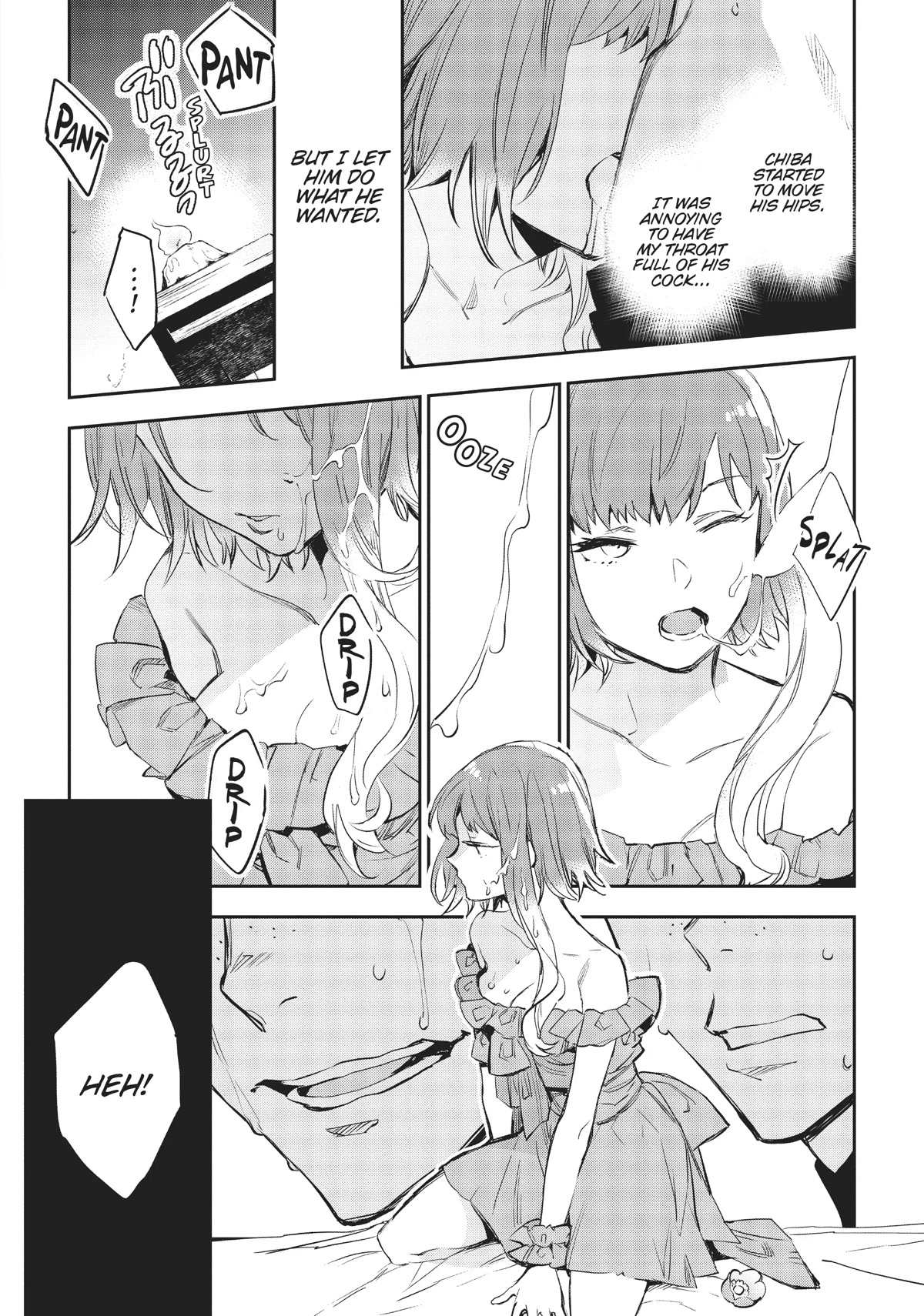 JK Haru is a Sex Worker in Another World Chapter 20 page 22 - Chapter 20