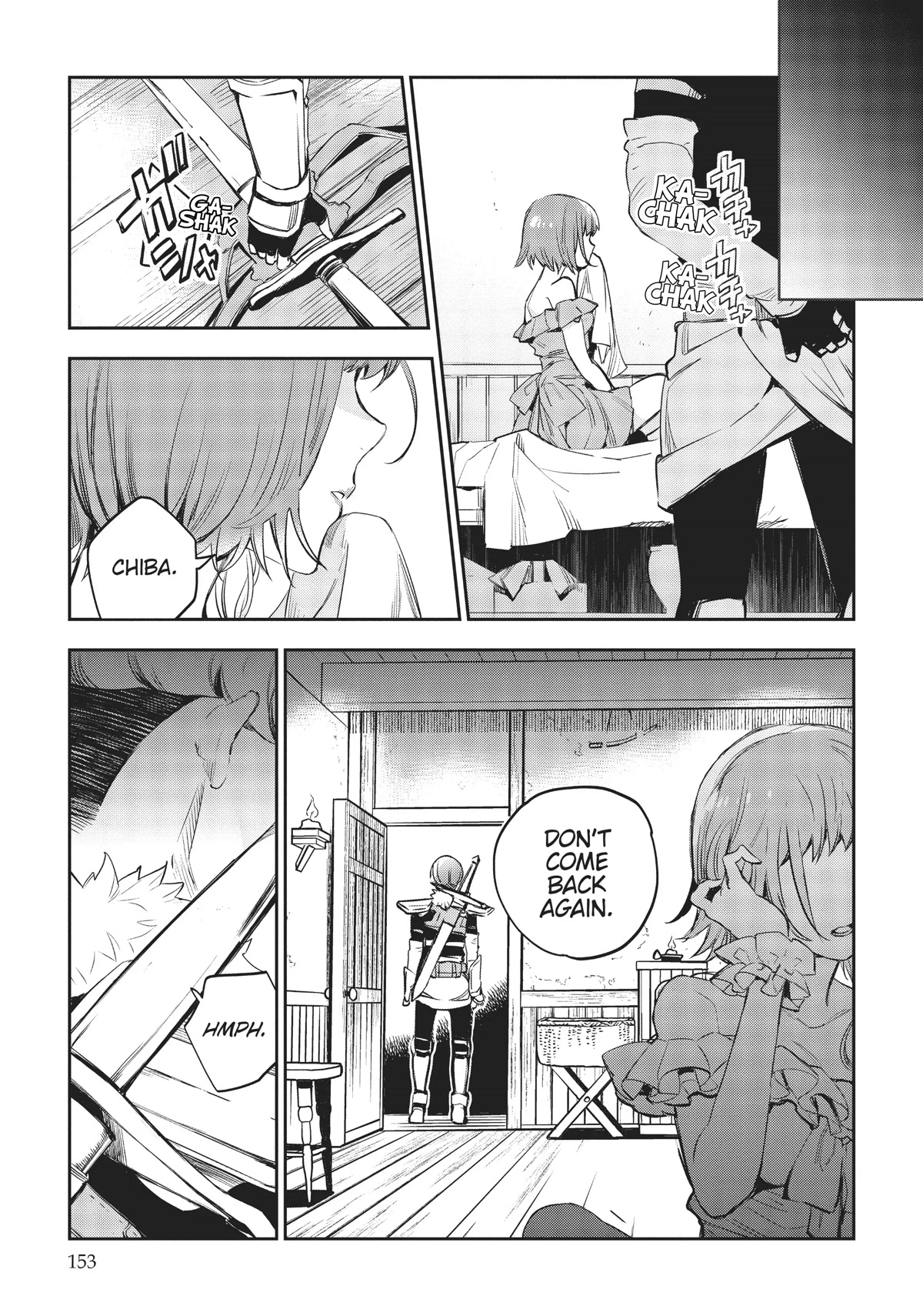 JK Haru is a Sex Worker in Another World Chapter 20 page 23 - Chapter 20
