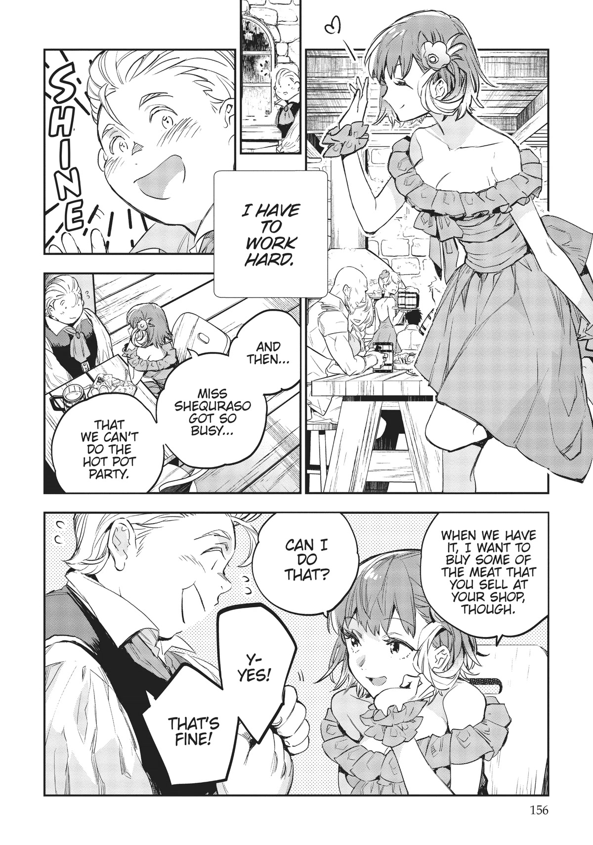 JK Haru is a Sex Worker in Another World Chapter 20 page 26 - Chapter 20