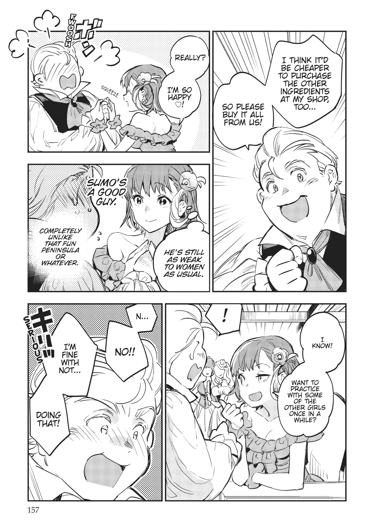 JK Haru is a Sex Worker in Another World Chapter 20 page 27 - Chapter 20
