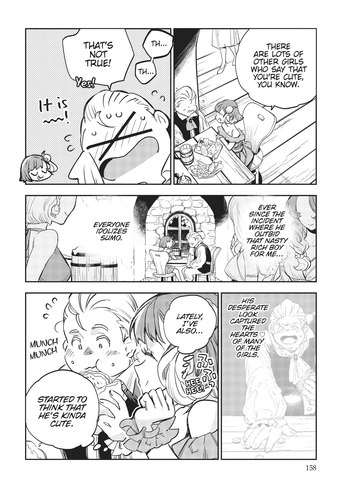 JK Haru is a Sex Worker in Another World Chapter 20 page 28 - Chapter 20