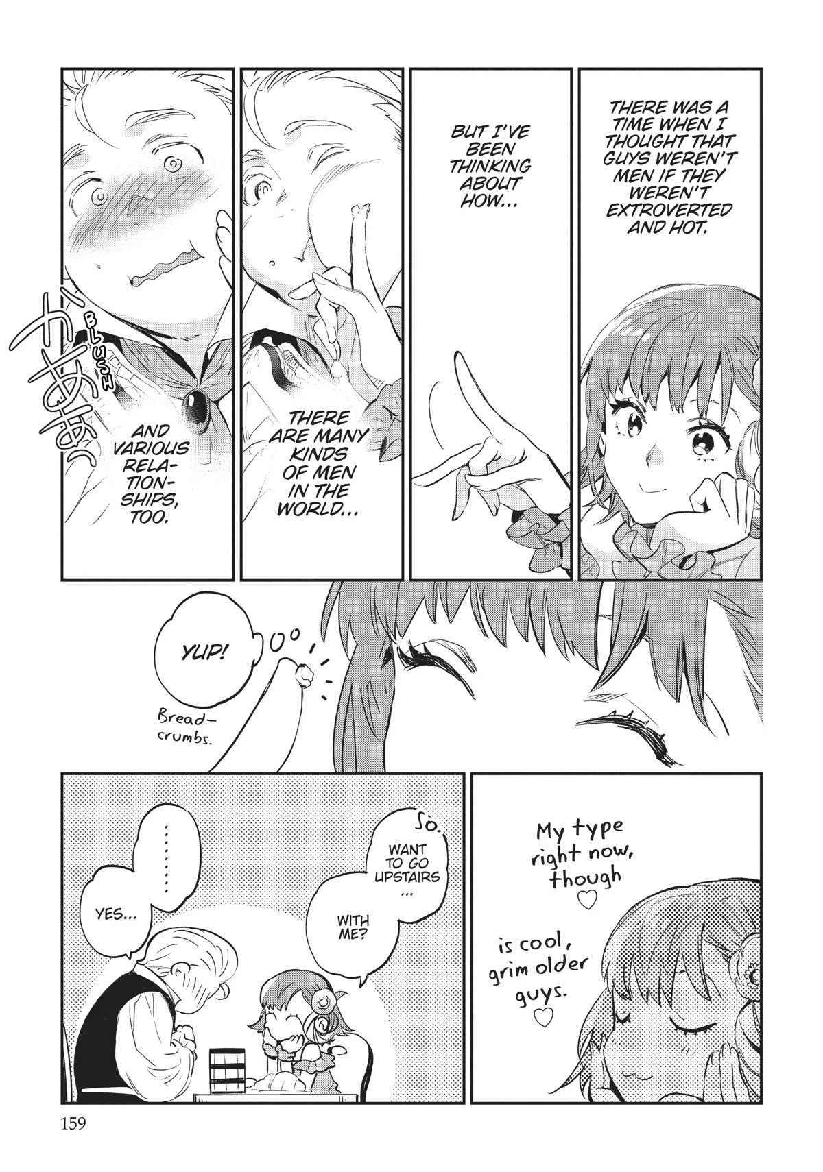 JK Haru is a Sex Worker in Another World Chapter 20 page 29 - Chapter 20