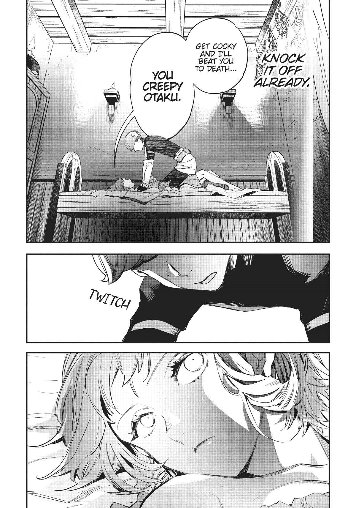 JK Haru is a Sex Worker in Another World Chapter 20 page 3 - Chapter 20