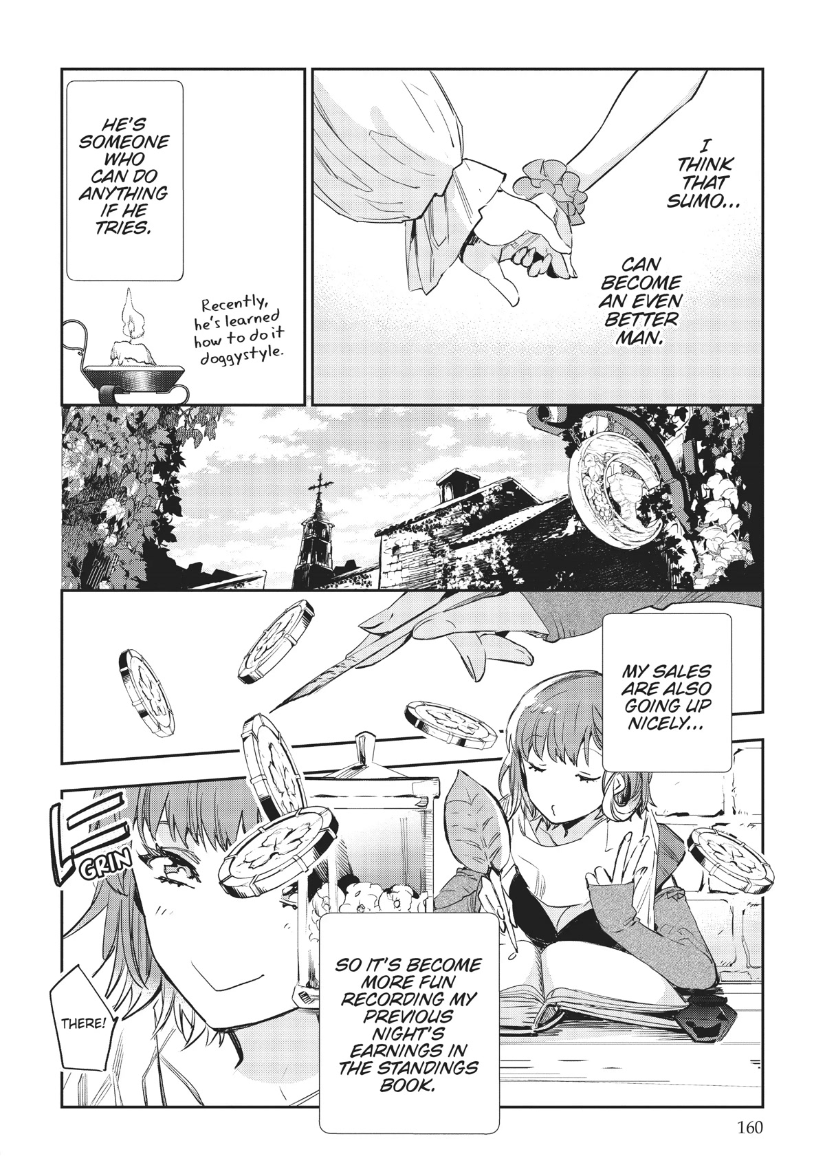 JK Haru is a Sex Worker in Another World Chapter 20 page 30 - Chapter 20