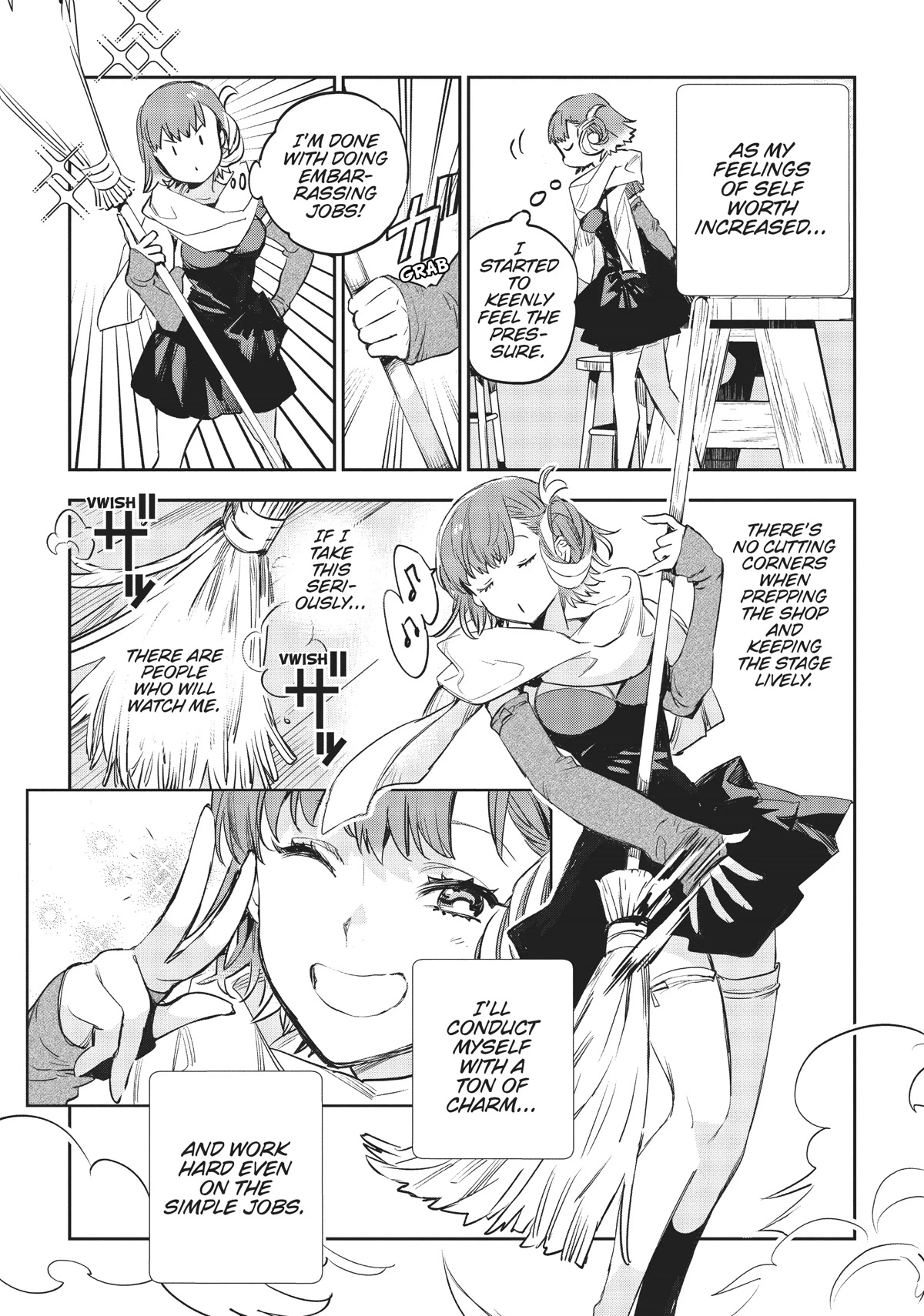 JK Haru is a Sex Worker in Another World Chapter 20 page 31 - Chapter 20