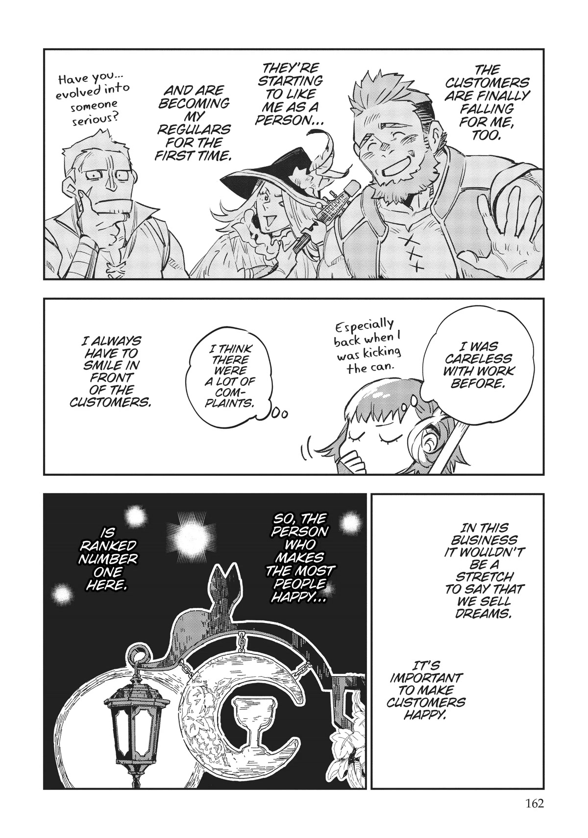 JK Haru is a Sex Worker in Another World Chapter 20 page 32 - Chapter 20