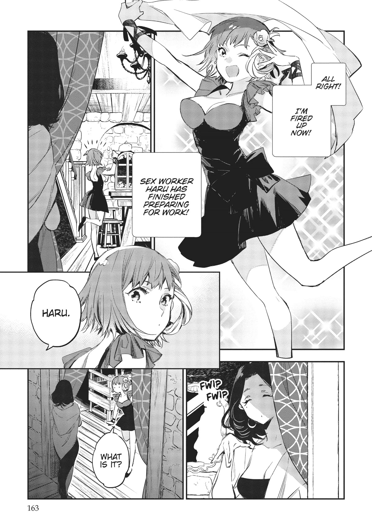 JK Haru is a Sex Worker in Another World Chapter 20 page 33 - Chapter 20