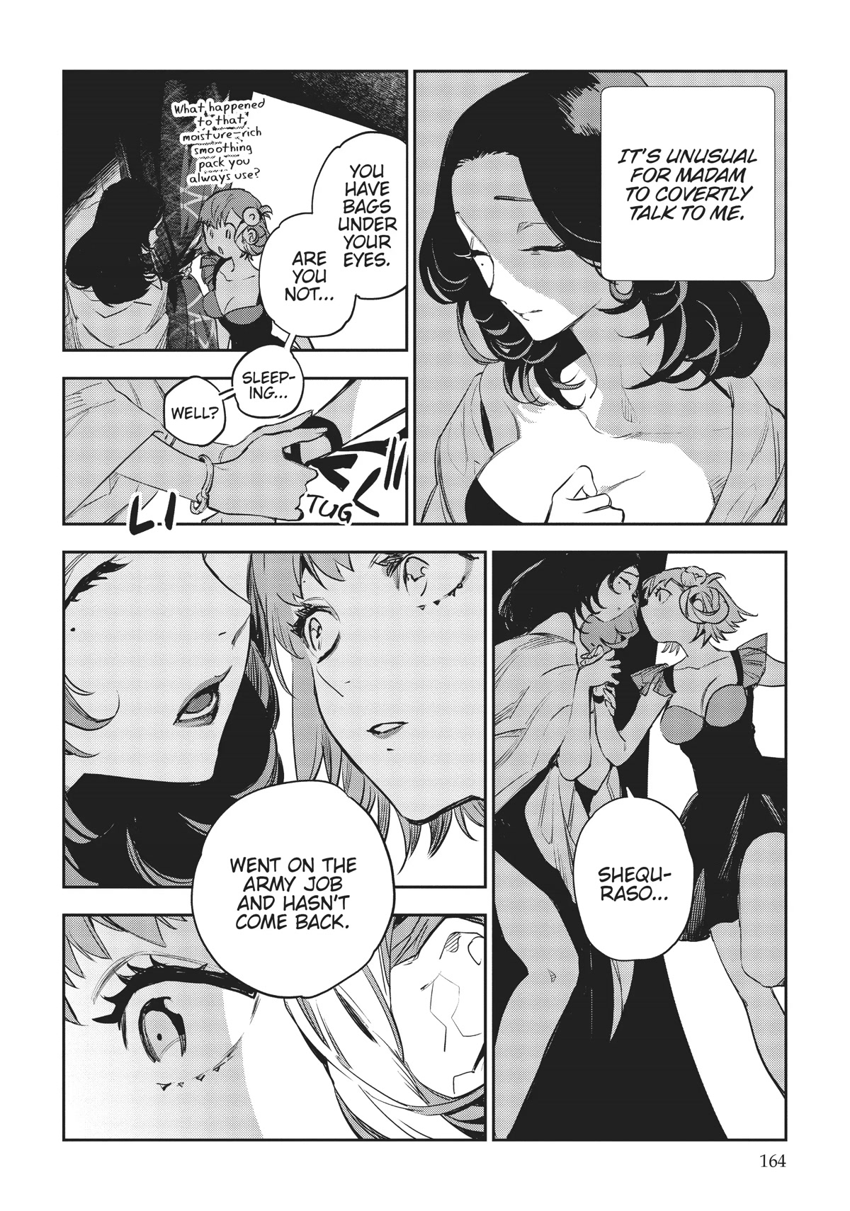 JK Haru is a Sex Worker in Another World Chapter 20 page 34 - Chapter 20