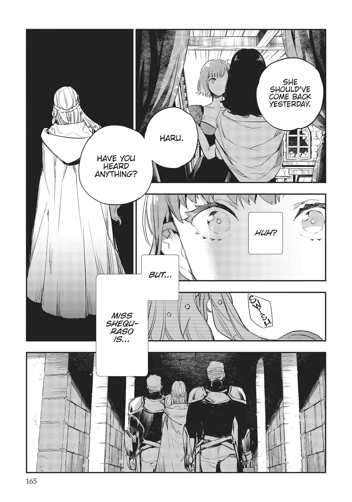 JK Haru is a Sex Worker in Another World Chapter 20 page 35 - Chapter 20