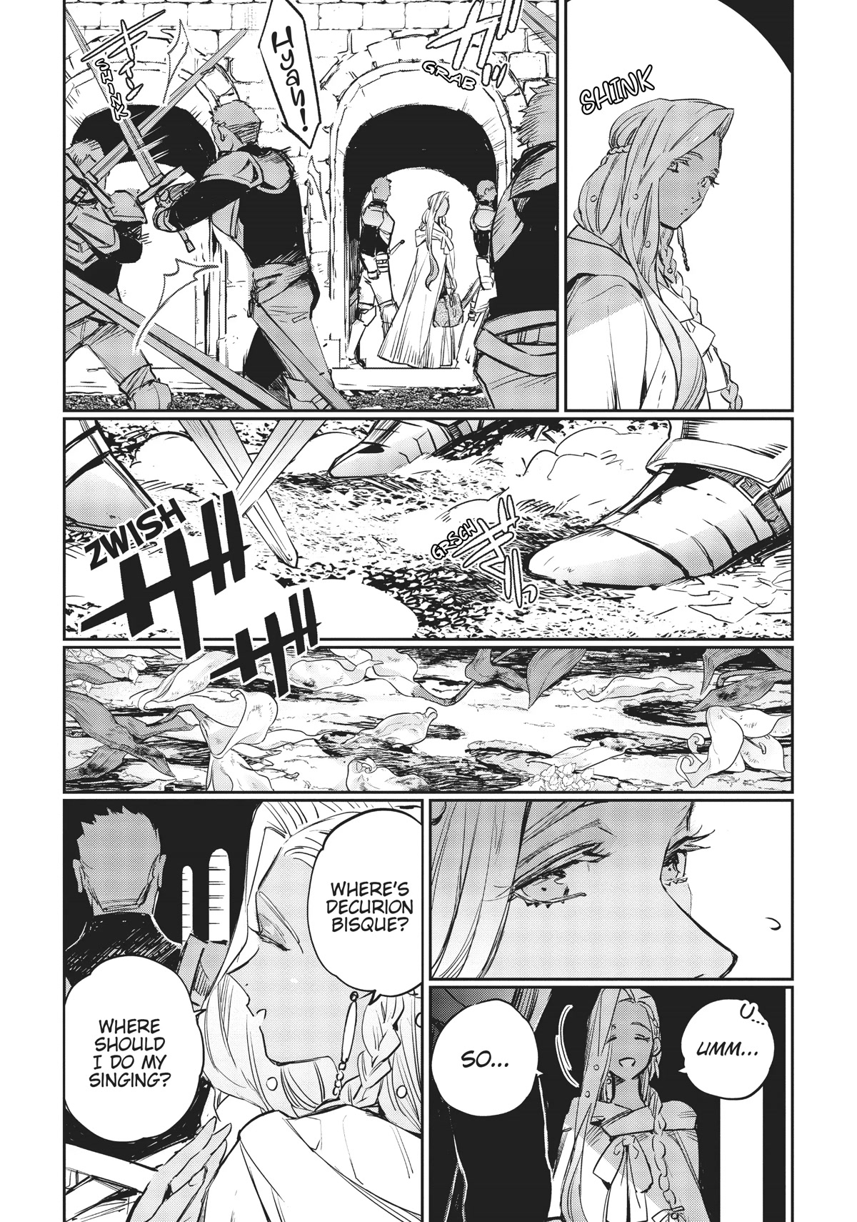 JK Haru is a Sex Worker in Another World Chapter 20 page 36 - Chapter 20